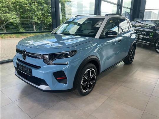 Citroën e-C3 EL VTR Sport Ltd. 113HK 5d Aut.