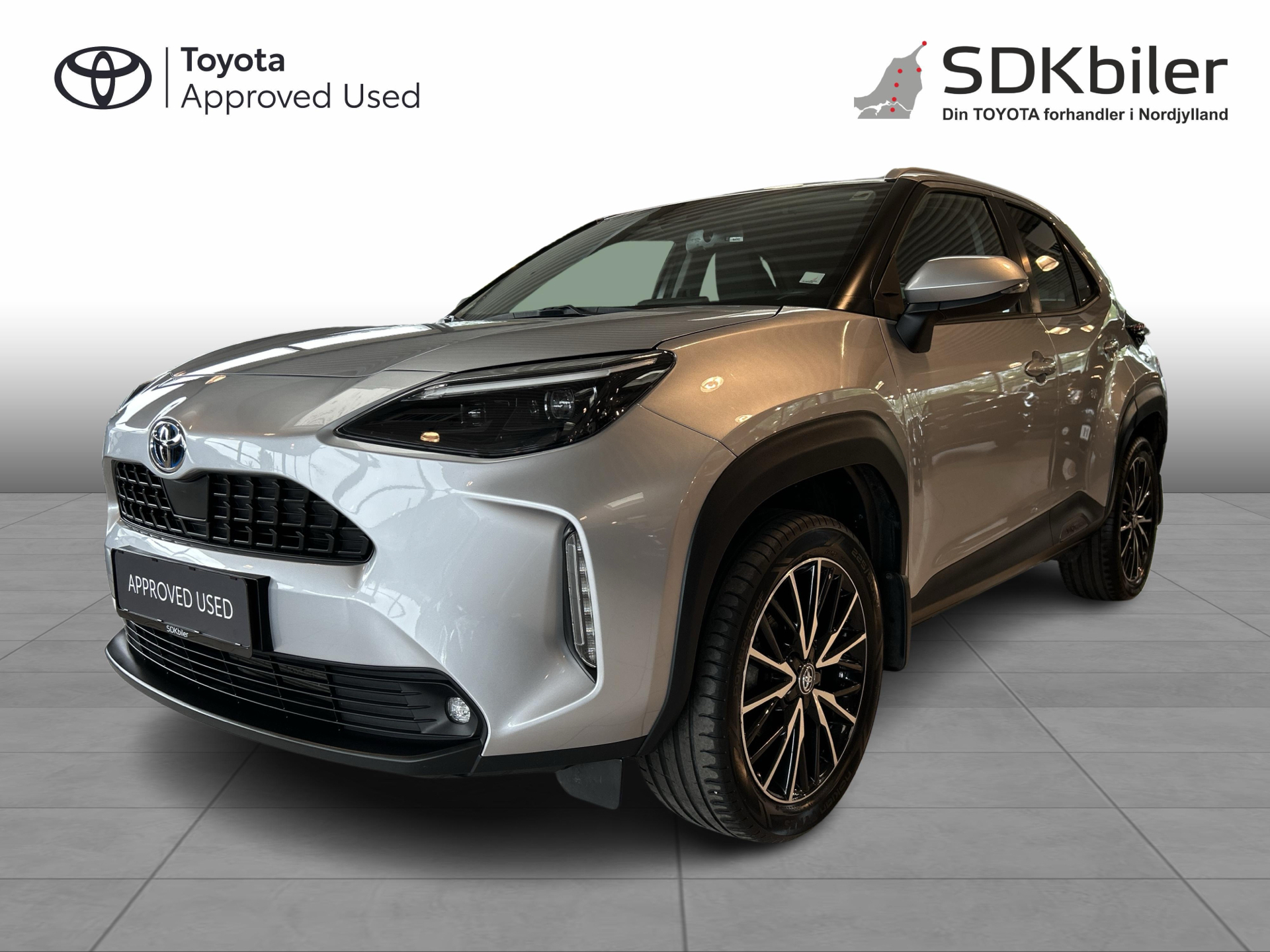 Billede af Toyota Yaris Cross 1,5 Hybrid Active Technology 116HK 5d Trinl. Gear