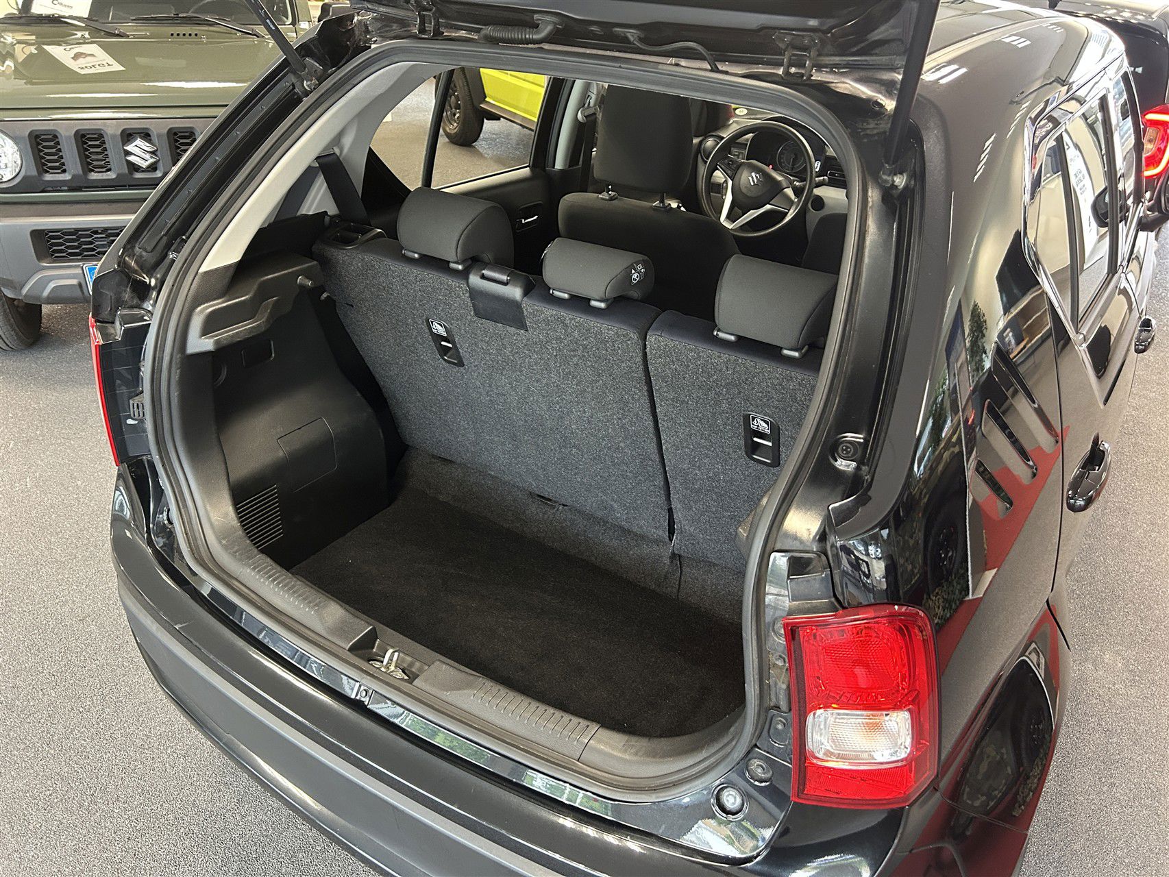 Billede af Suzuki Ignis 1,2 Dualjet Club Hit 90HK 5d