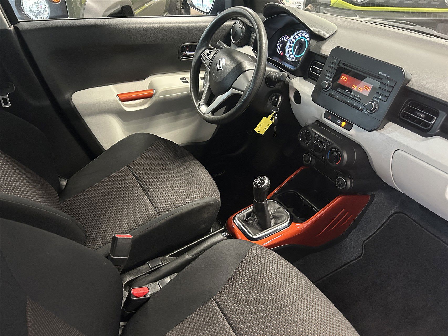 Billede af Suzuki Ignis 1,2 Dualjet Club Hit 90HK 5d