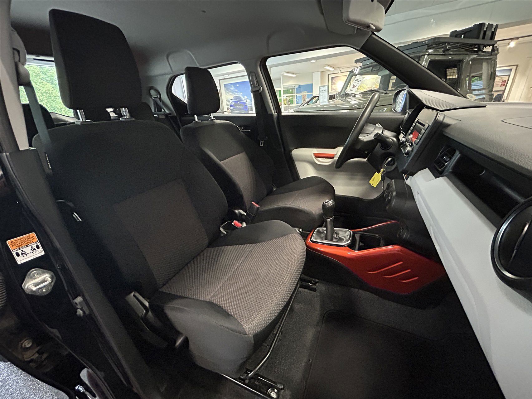 Billede af Suzuki Ignis 1,2 Dualjet Club Hit 90HK 5d