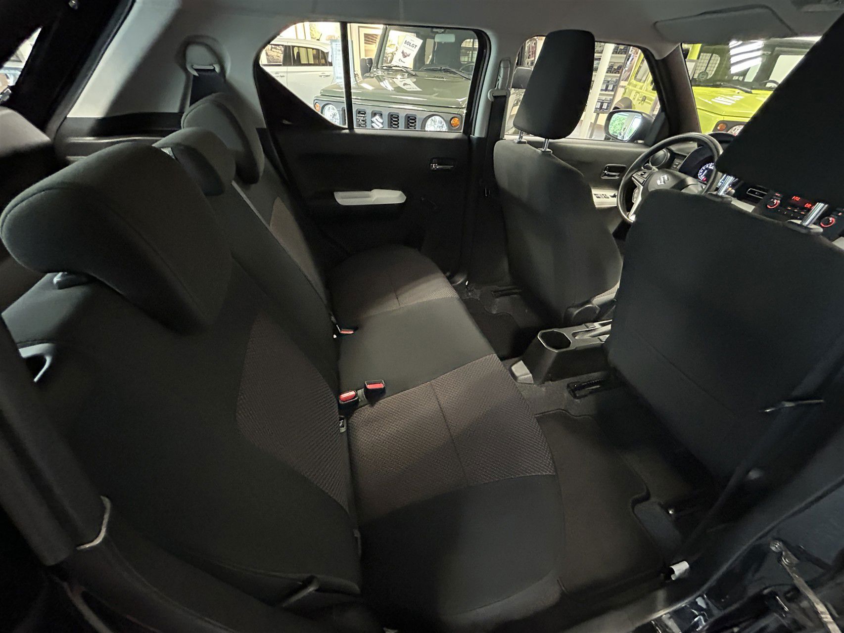 Billede af Suzuki Ignis 1,2 Dualjet Club Hit 90HK 5d