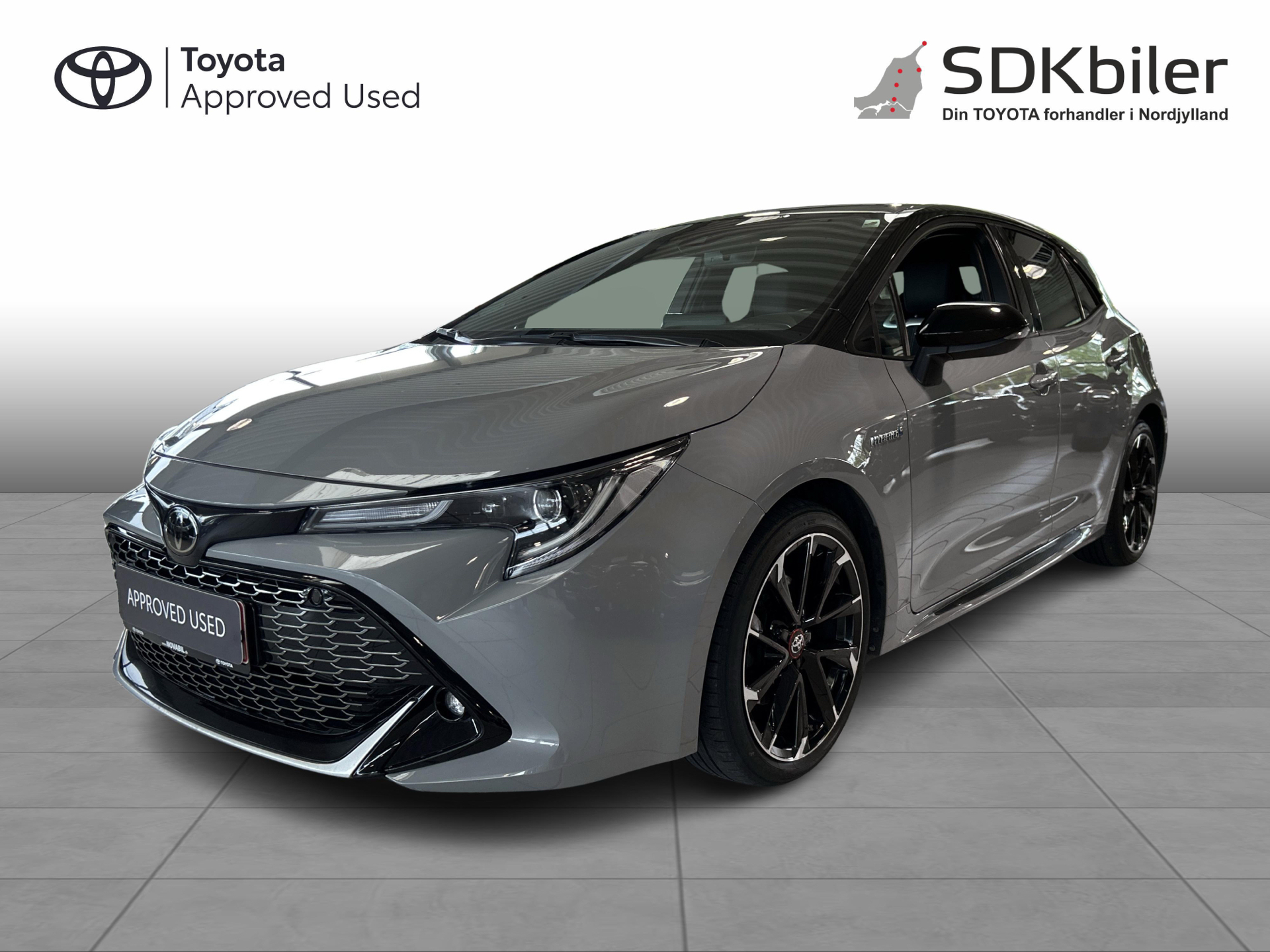 Billede af Toyota Corolla 2,0 Hybrid H3 GR Sport E-CVT 184HK 5d 6g Aut.