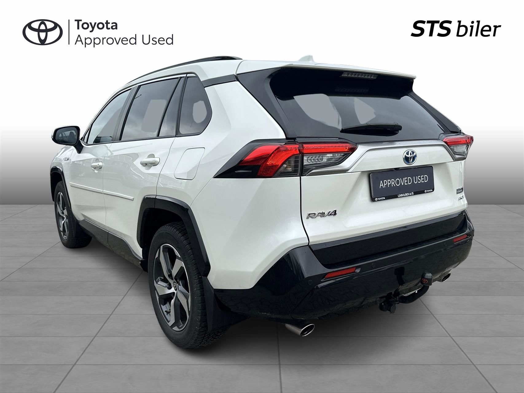 Billede af Toyota RAV4 Plug-in 2,5 Plugin-hybrid Active Premium AWD 306HK 5d 6g Aut.
