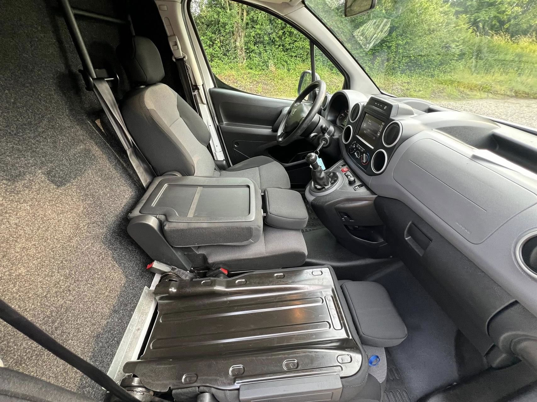 Billede af Peugeot Partner L1 Flexpack 1,6 BlueHDi Start/Stop 100HK Van