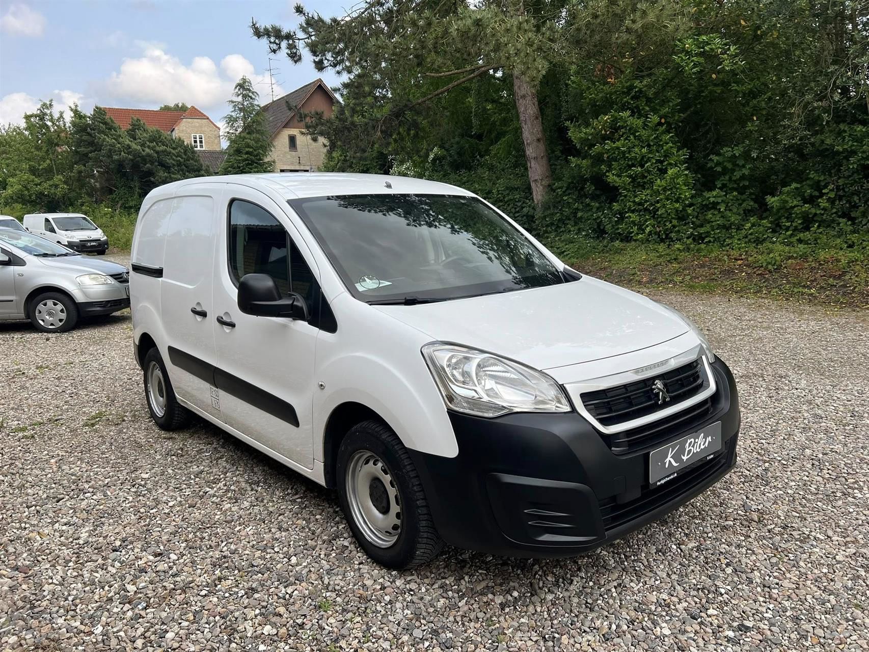 Billede af Peugeot Partner L1 Flexpack 1,6 BlueHDi Start/Stop 100HK Van