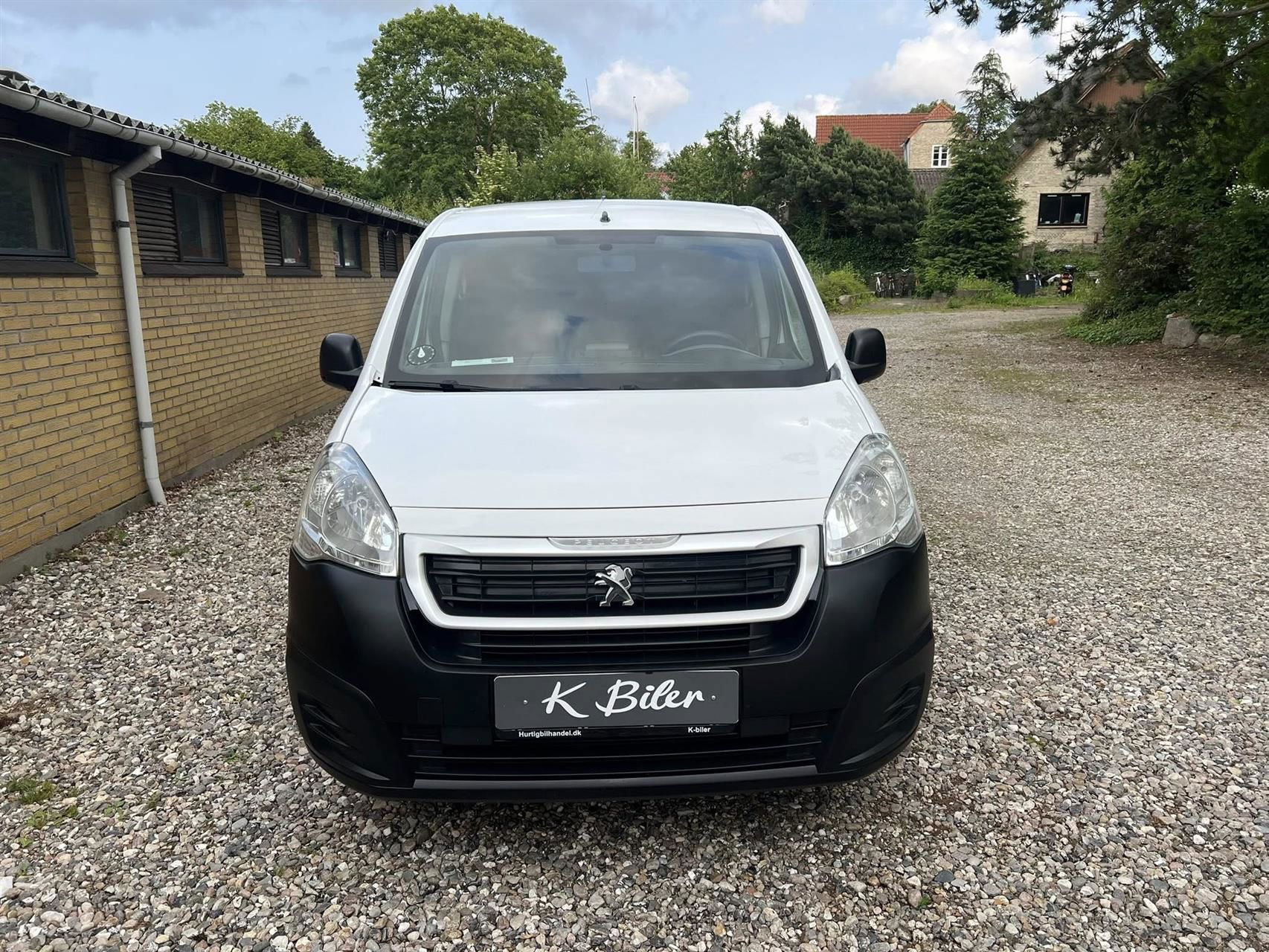 Billede af Peugeot Partner L1 Flexpack 1,6 BlueHDi Start/Stop 100HK Van