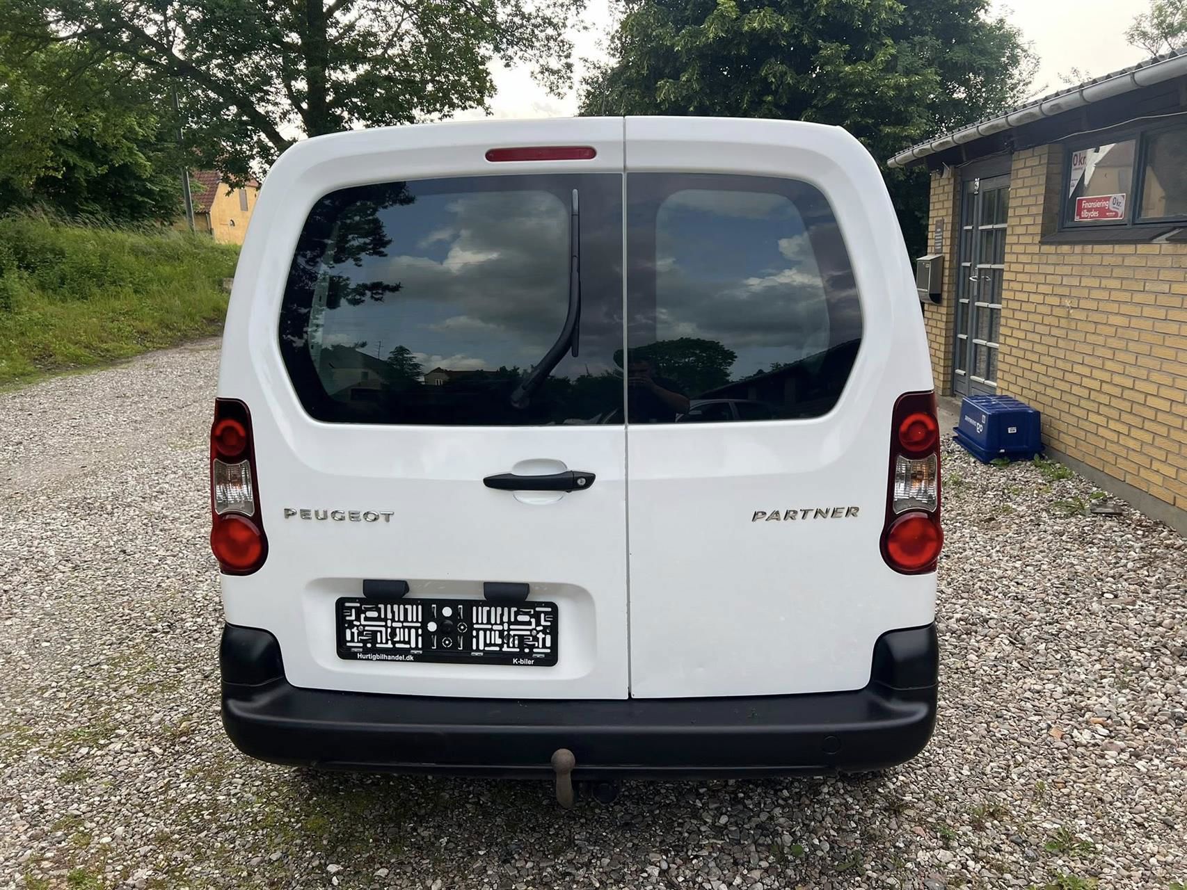 Billede af Peugeot Partner L1 Flexpack 1,6 BlueHDi Start/Stop 100HK Van