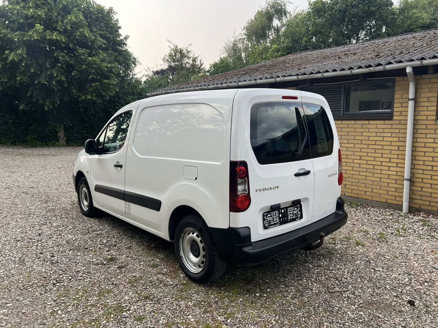 Billede af Peugeot Partner L1 Flexpack 1,6 BlueHDi Start/Stop 100HK Van