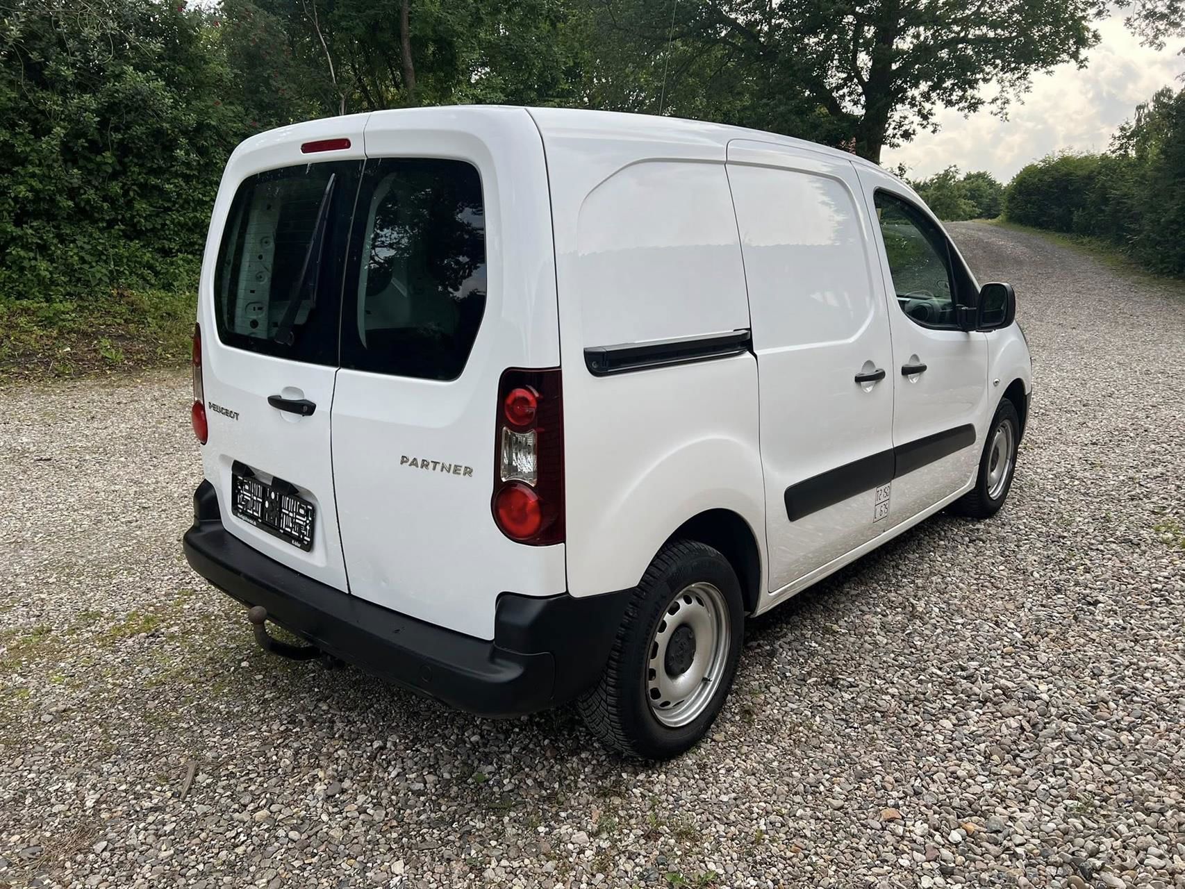 Billede af Peugeot Partner L1 Flexpack 1,6 BlueHDi Start/Stop 100HK Van