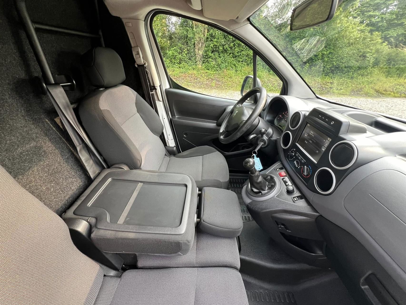 Billede af Peugeot Partner L1 Flexpack 1,6 BlueHDi Start/Stop 100HK Van