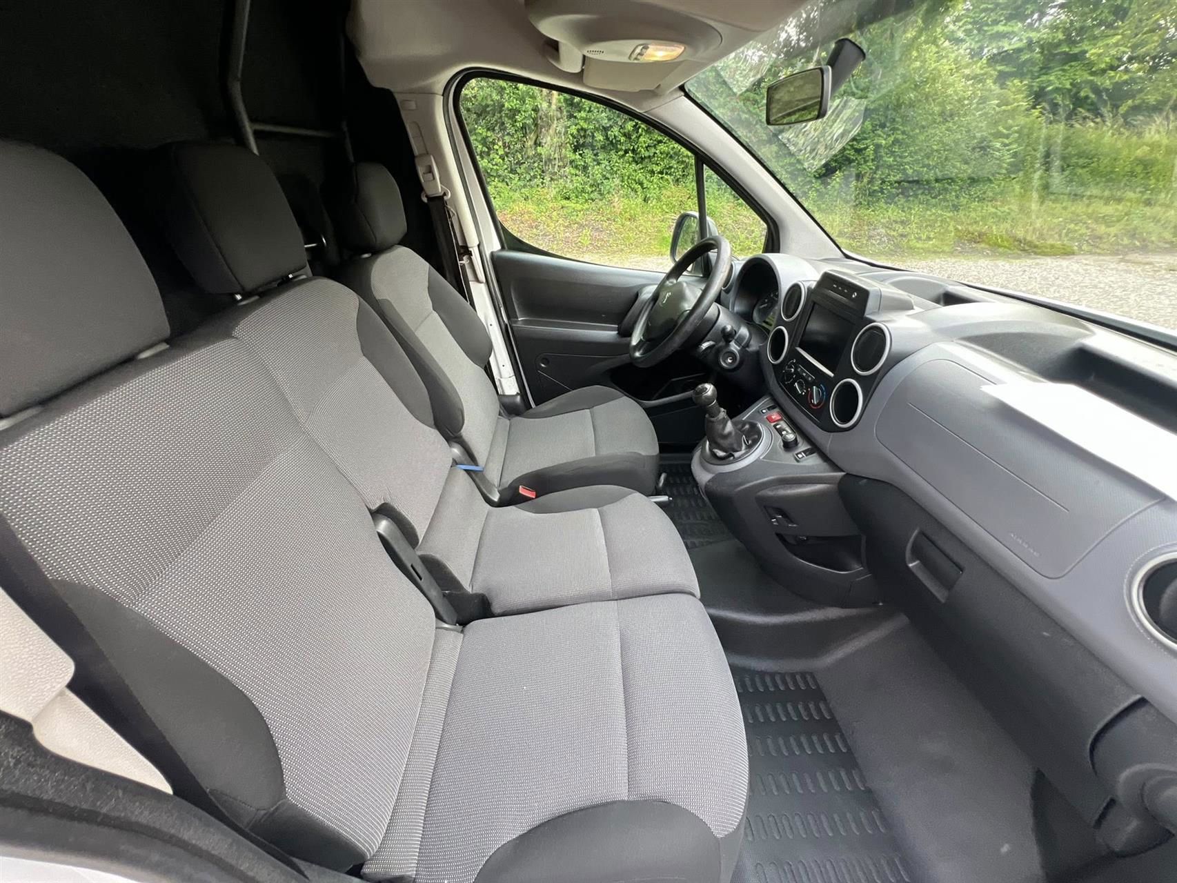 Billede af Peugeot Partner L1 Flexpack 1,6 BlueHDi Start/Stop 100HK Van