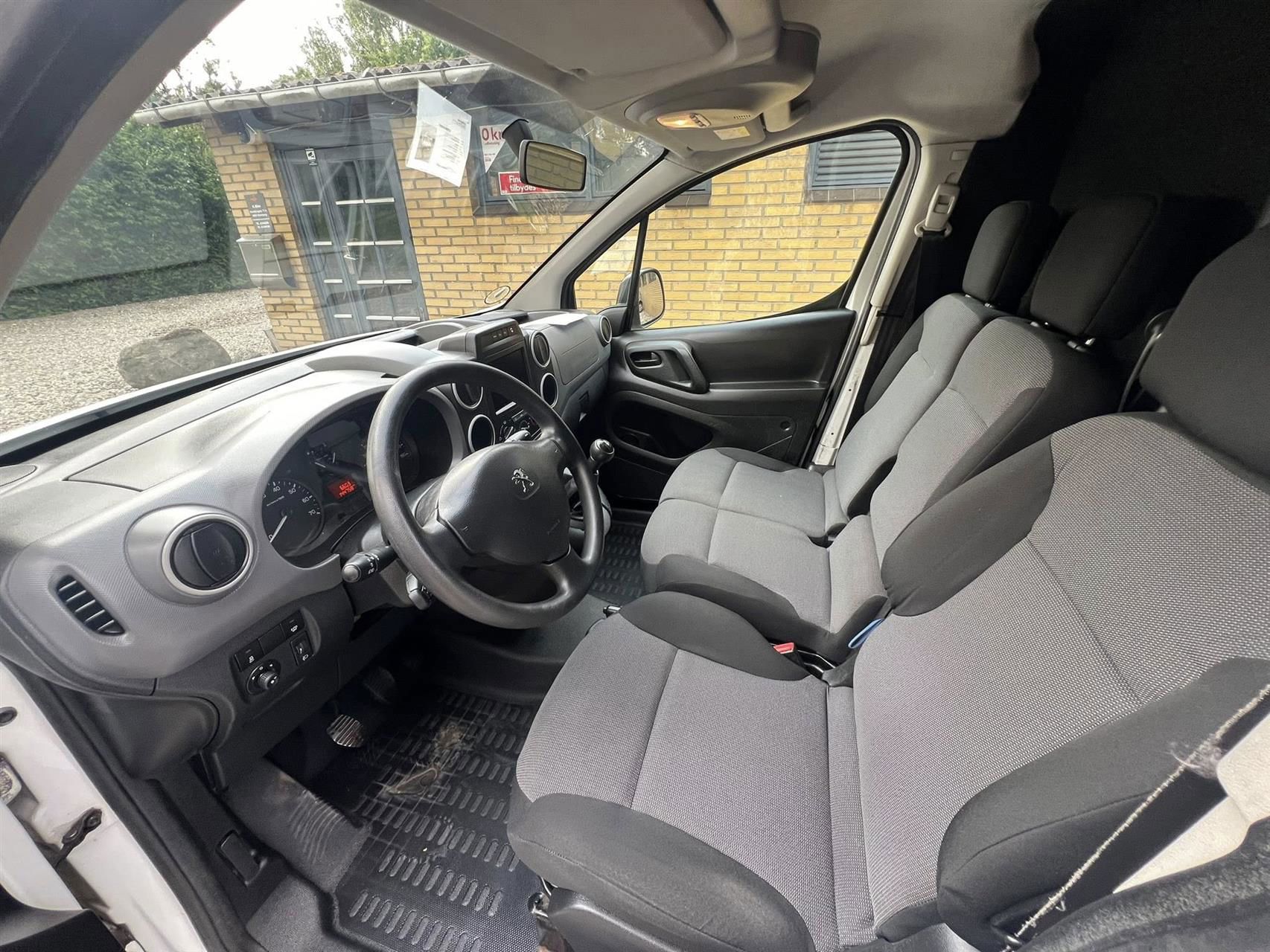 Billede af Peugeot Partner L1 Flexpack 1,6 BlueHDi Start/Stop 100HK Van