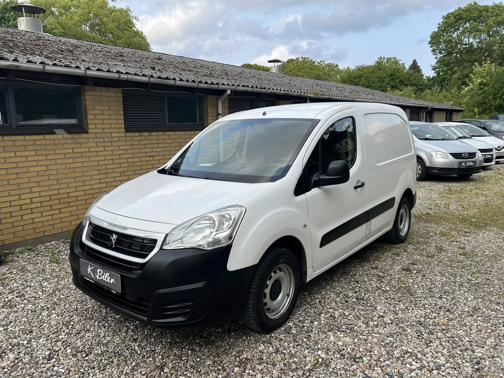 Billede af Peugeot Partner L1 Flexpack 1,6 BlueHDi Start/Stop 100HK Van