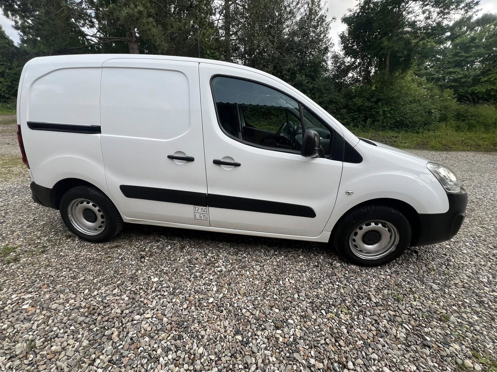 Billede af Peugeot Partner L1 Flexpack 1,6 BlueHDi Start/Stop 100HK Van