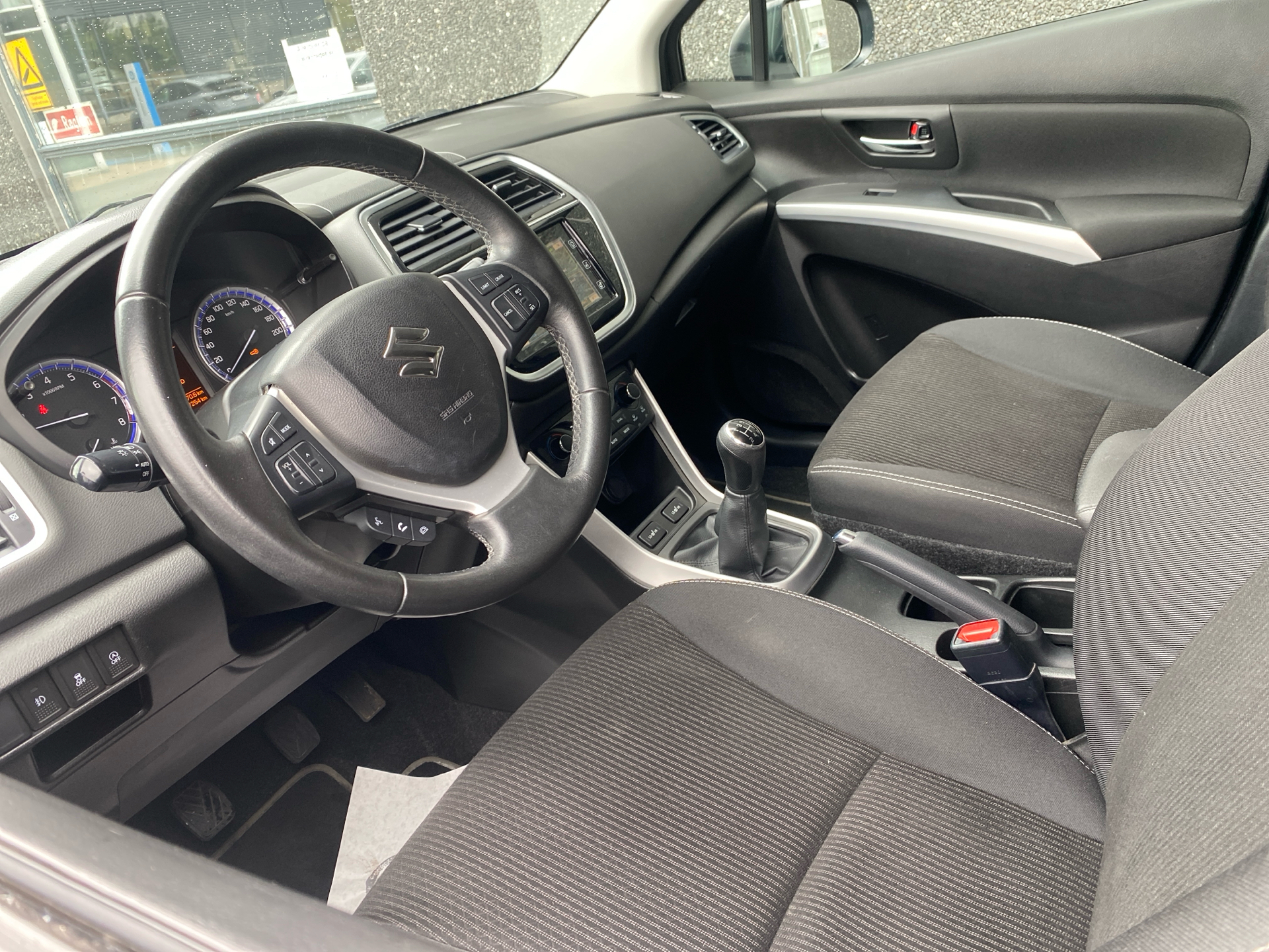Billede af Suzuki S-Cross 1,0 Boosterjet Active 112HK 5d