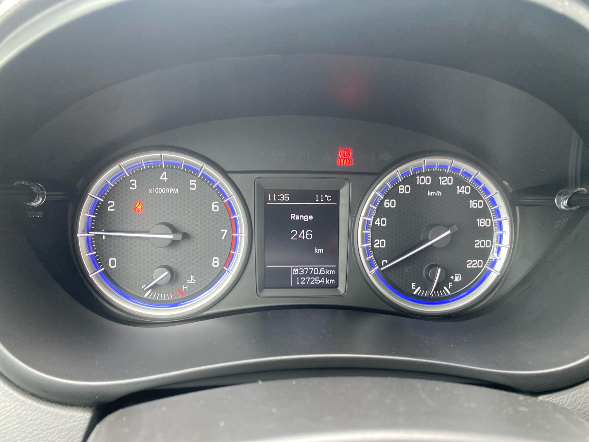 Billede af Suzuki S-Cross 1,0 Boosterjet Active 112HK 5d