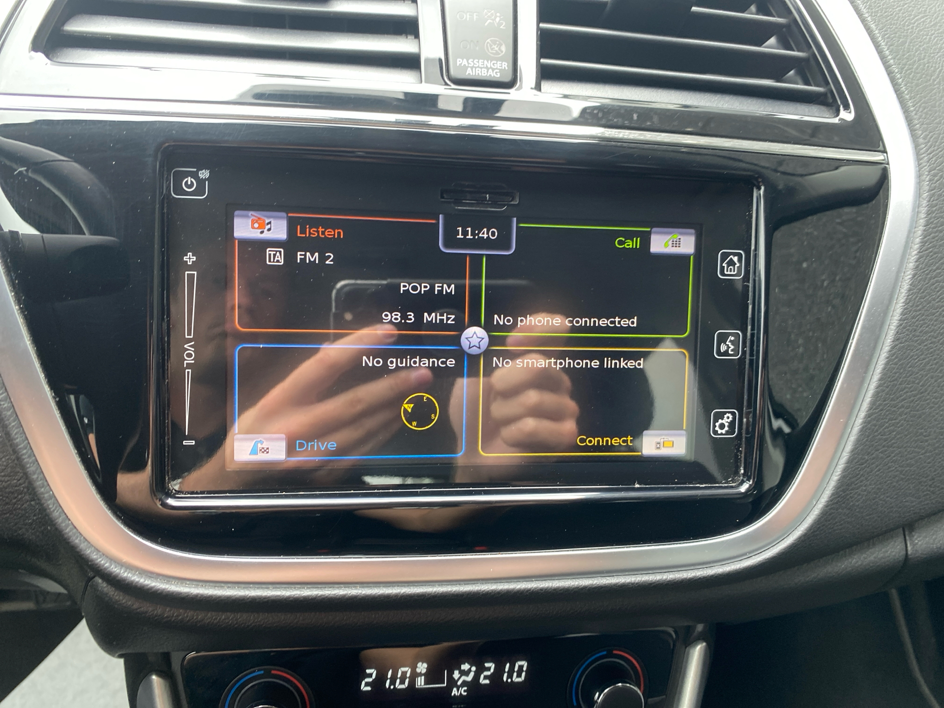 Billede af Suzuki S-Cross 1,0 Boosterjet Active 112HK 5d