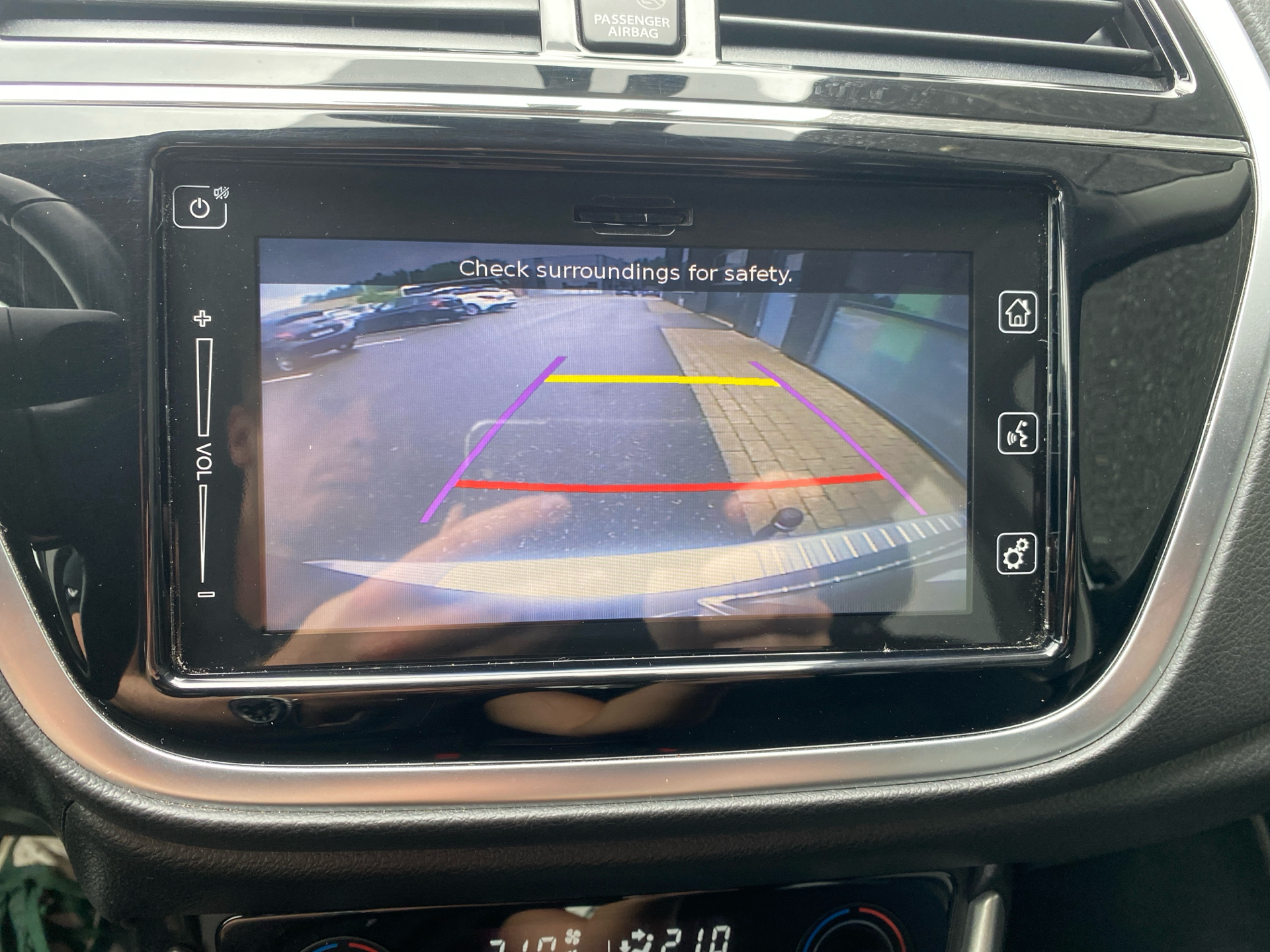 Billede af Suzuki S-Cross 1,0 Boosterjet Active 112HK 5d