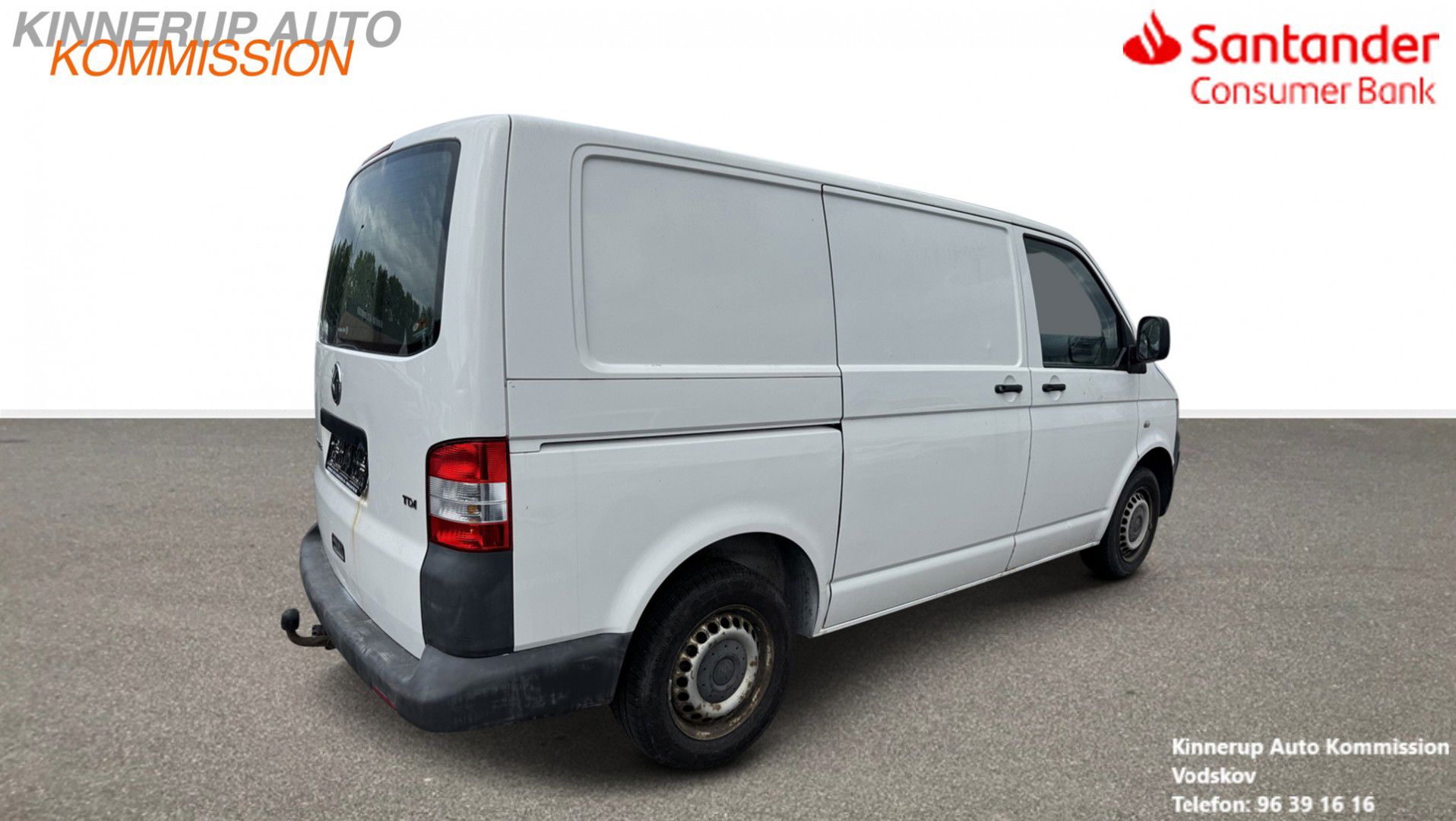 Billede af VW Transporter L 2,0 CR TDI 84HK Van