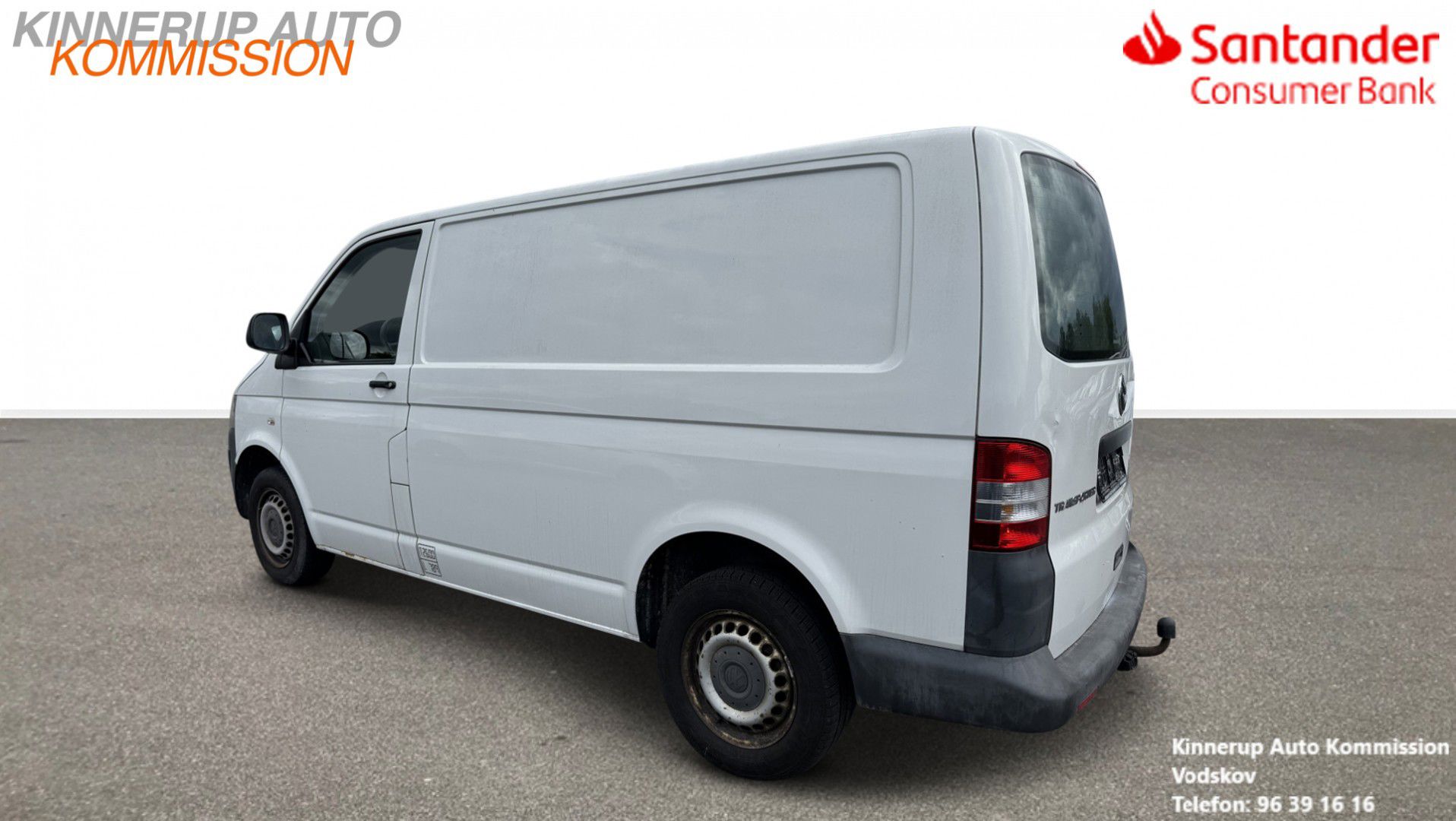 Billede af VW Transporter L 2,0 CR TDI 84HK Van