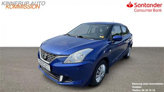 Suzuki Baleno 1,2 Dualjet 16V Active 90HK 5d