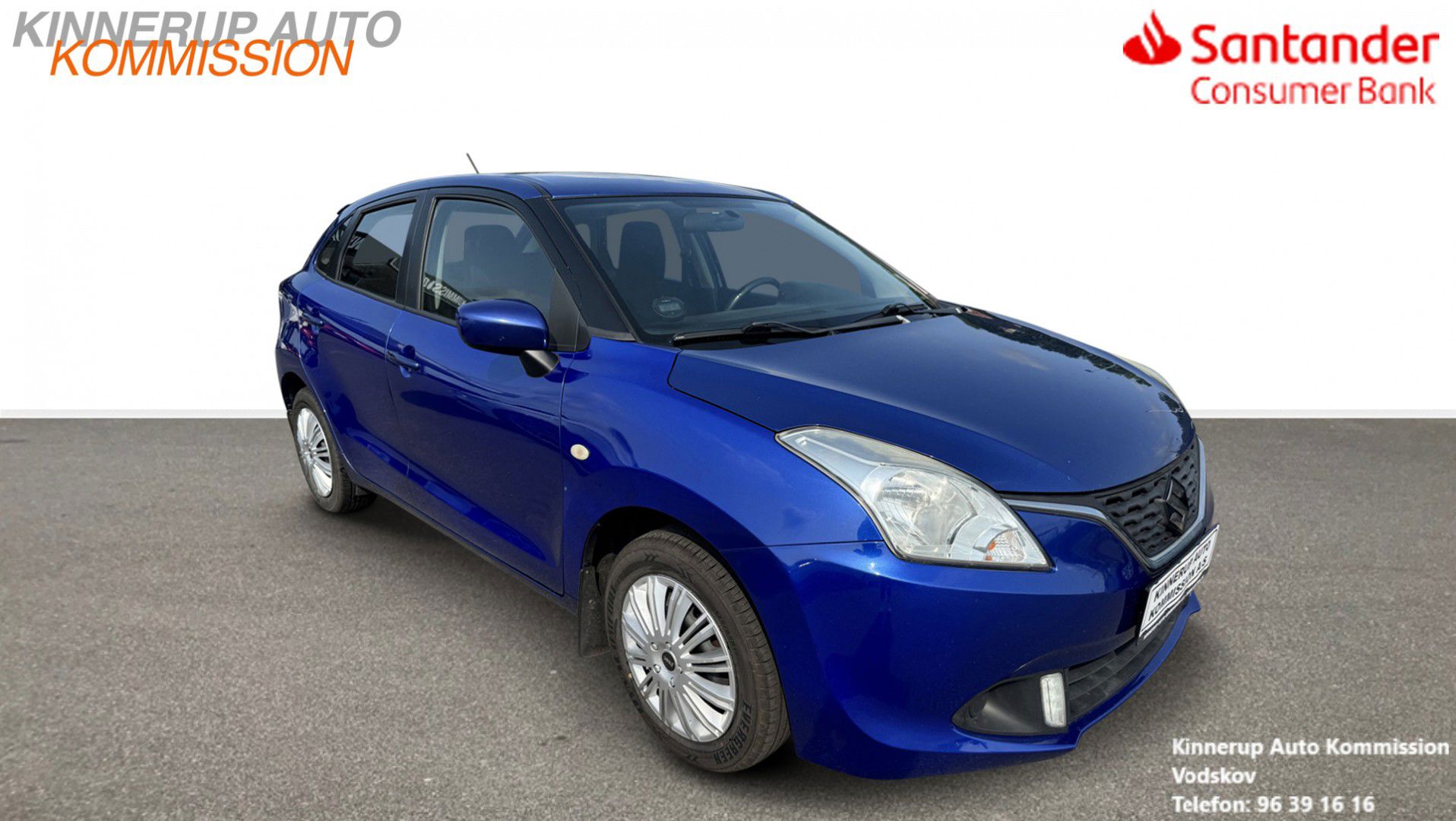 Billede af Suzuki Baleno 1,2 Dualjet 16V Active 90HK 5d