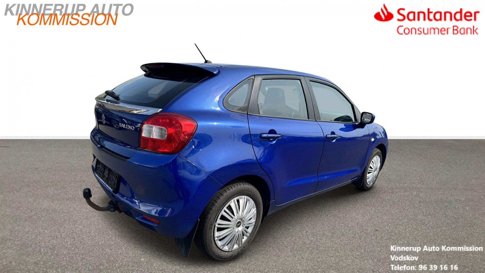 Billede af Suzuki Baleno 1,2 Dualjet 16V Active 90HK 5d