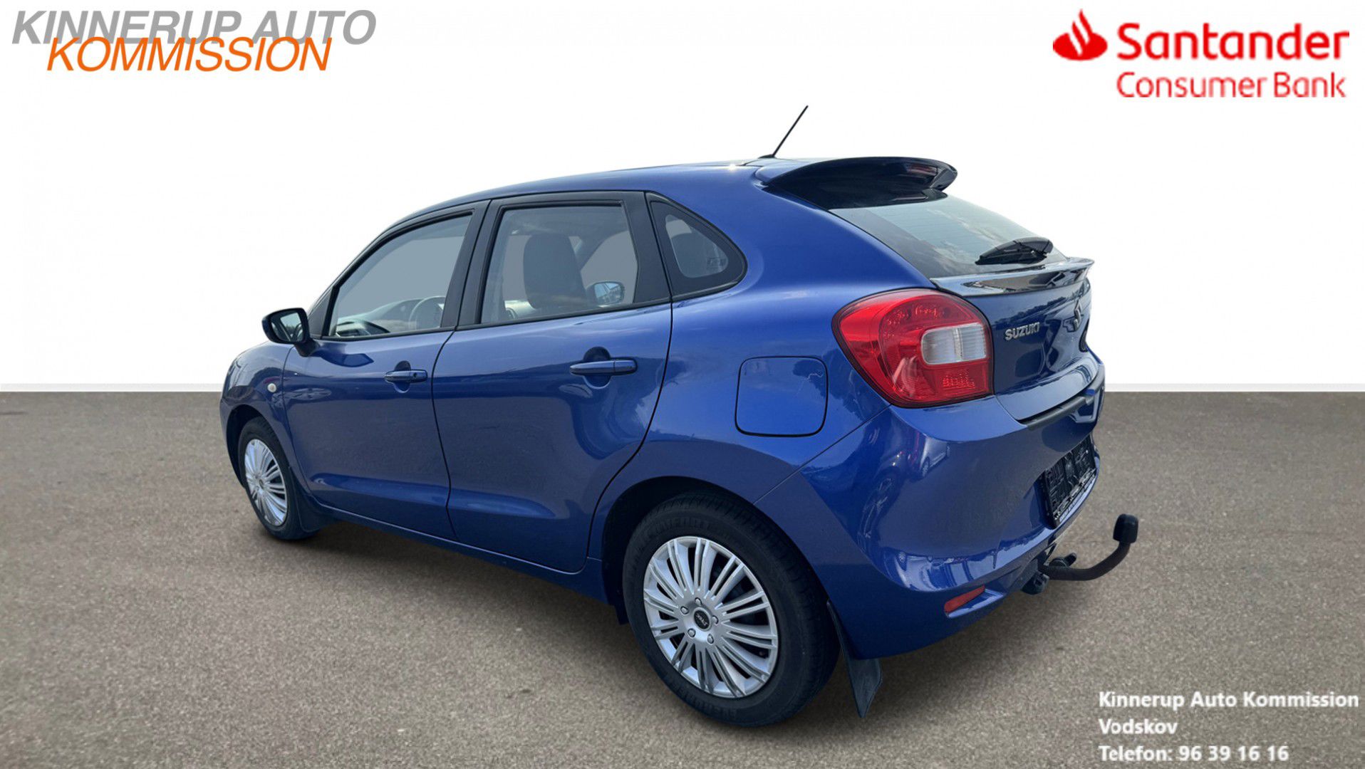 Billede af Suzuki Baleno 1,2 Dualjet 16V Active 90HK 5d