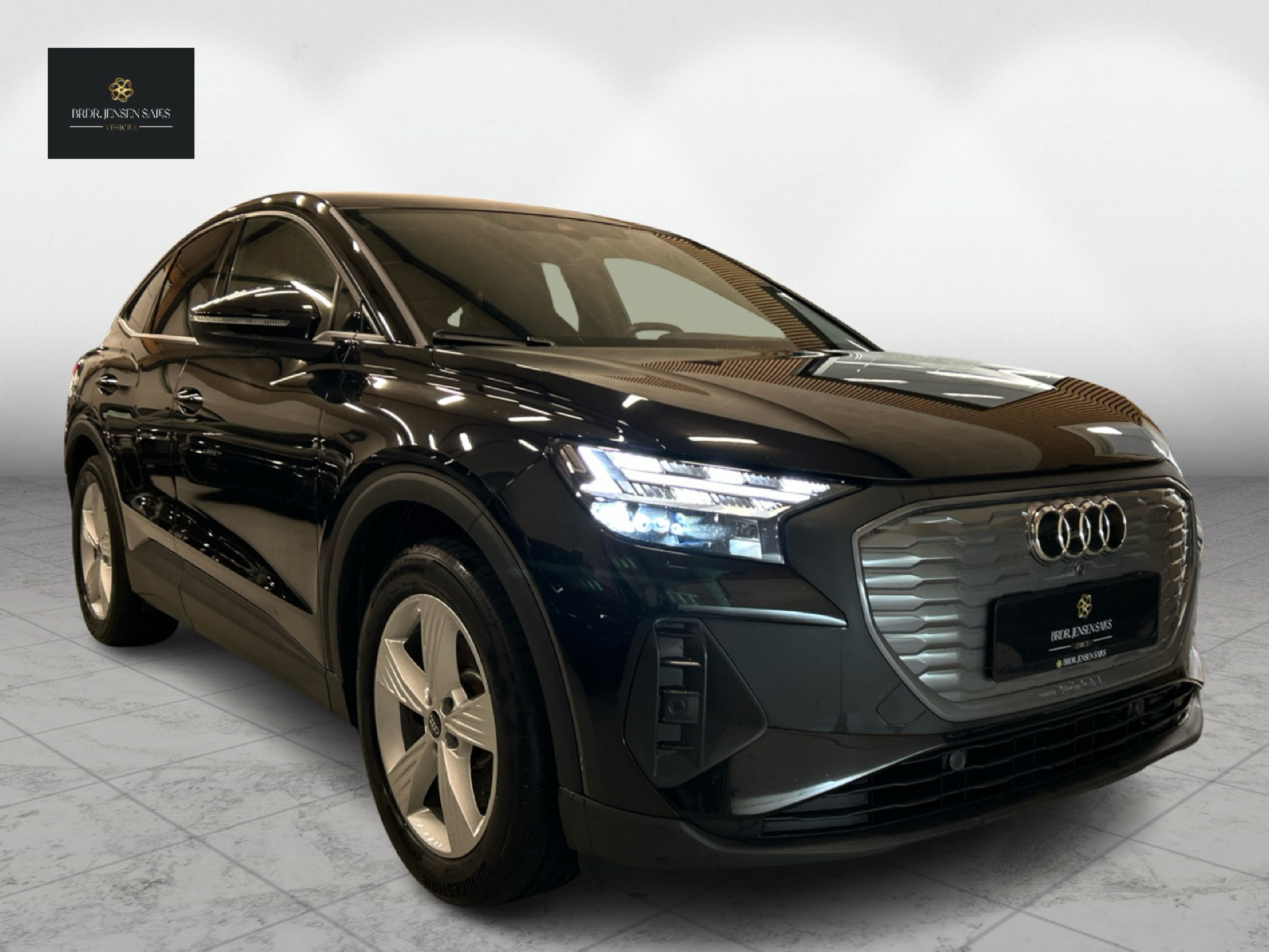 Billede af Audi Q4 Sportback 40 E-tron Attitude 204HK 5d Aut.