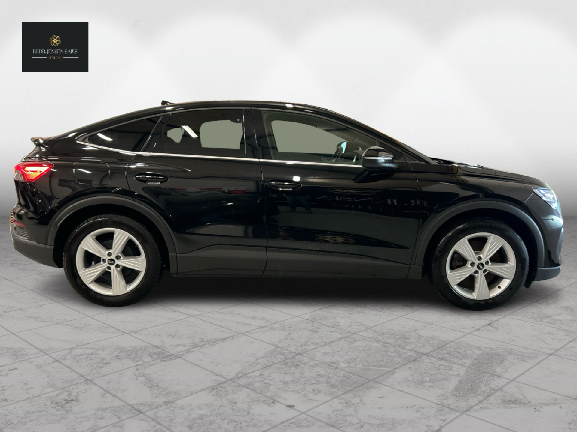 Billede af Audi Q4 Sportback 40 E-tron Attitude 204HK 5d Aut.
