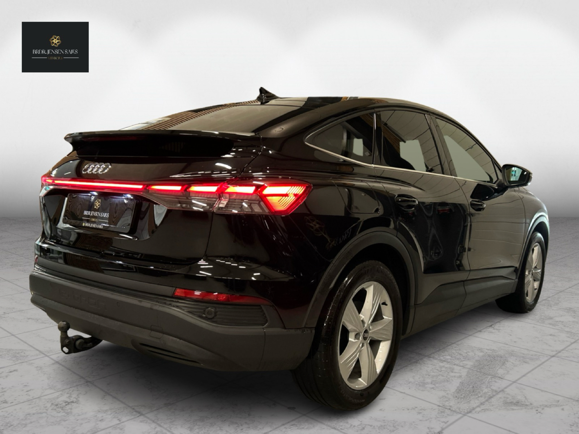 Billede af Audi Q4 Sportback 40 E-tron Attitude 204HK 5d Aut.