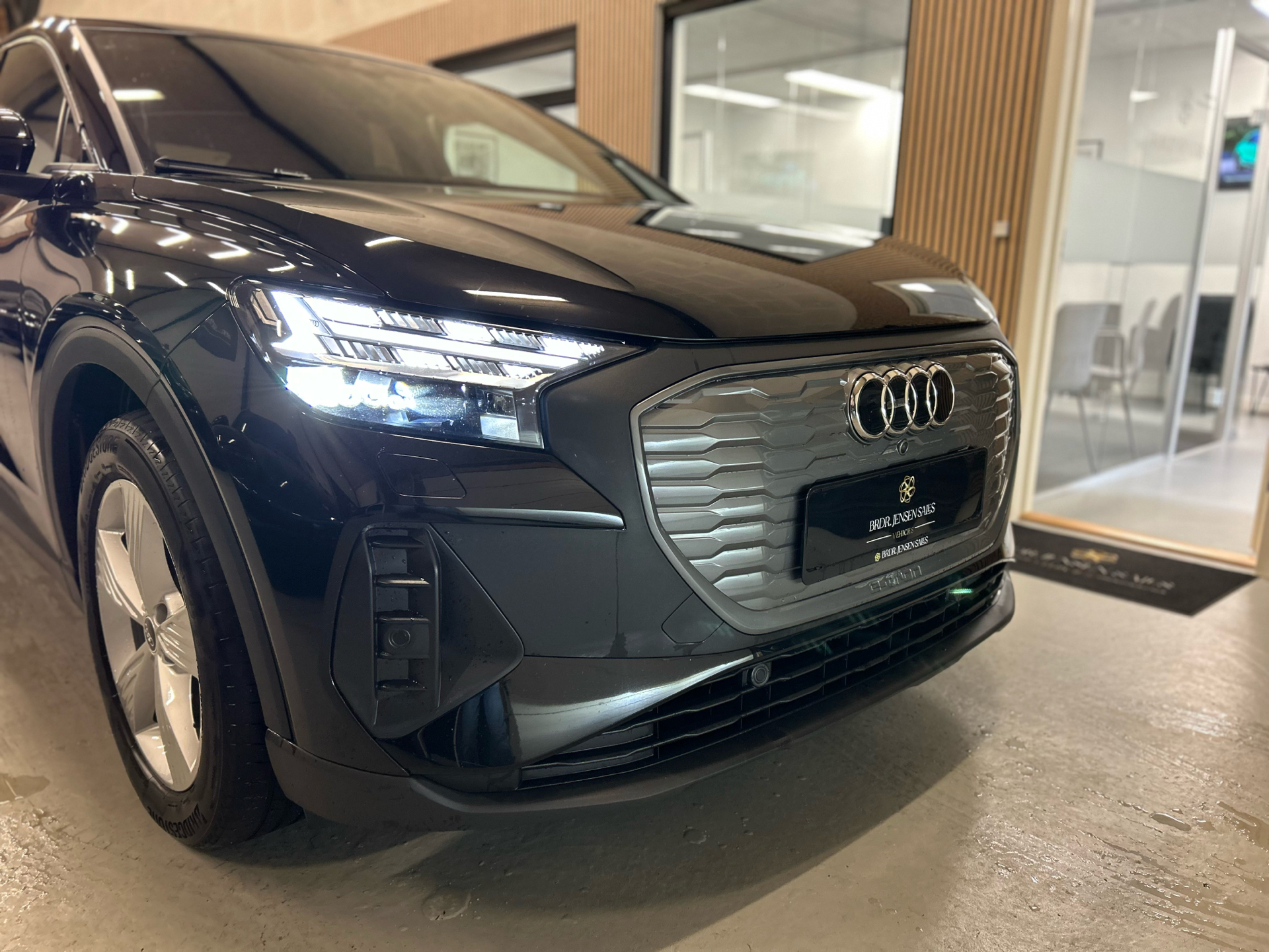 Billede af Audi Q4 Sportback 40 E-tron Attitude 204HK 5d Aut.