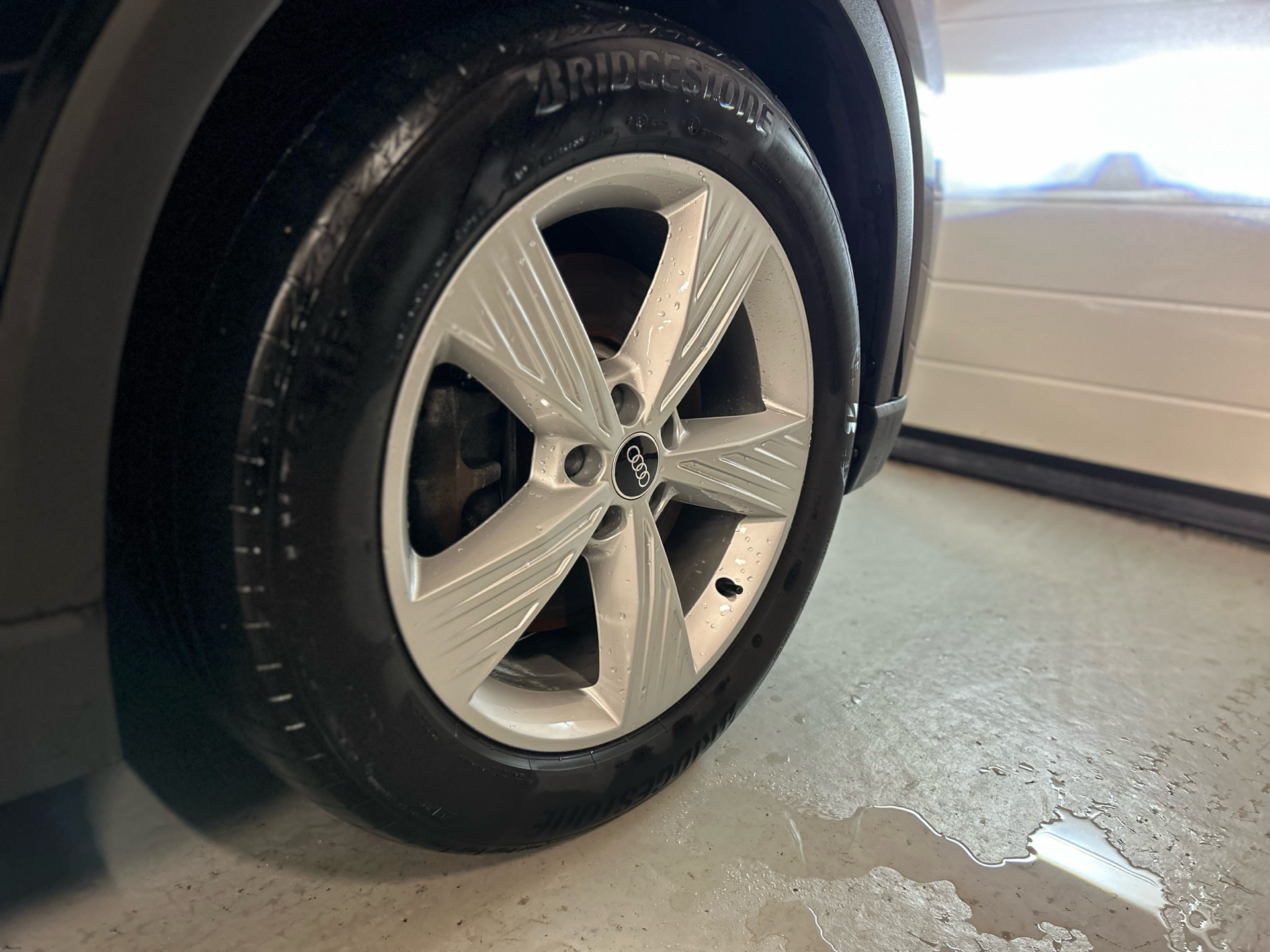Billede af Audi Q4 Sportback 40 E-tron Attitude 204HK 5d Aut.