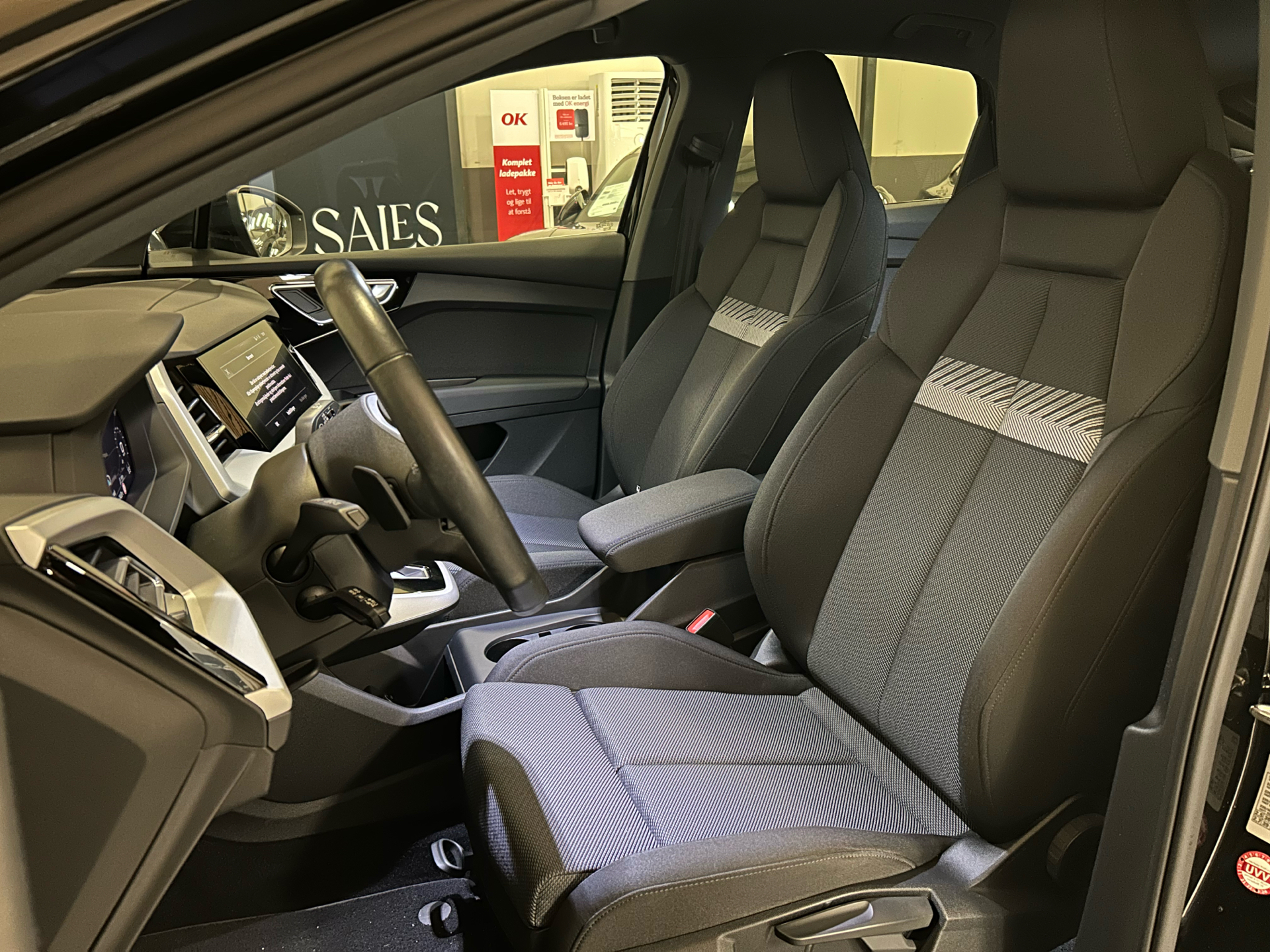Billede af Audi Q4 Sportback 40 E-tron Attitude 204HK 5d Aut.