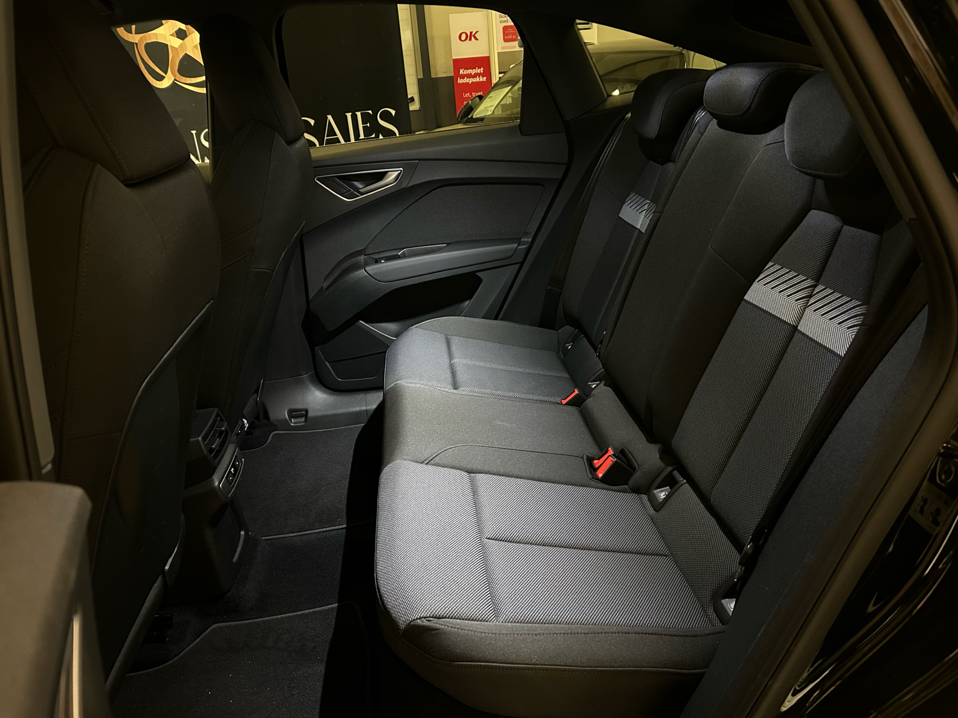Billede af Audi Q4 Sportback 40 E-tron Attitude 204HK 5d Aut.
