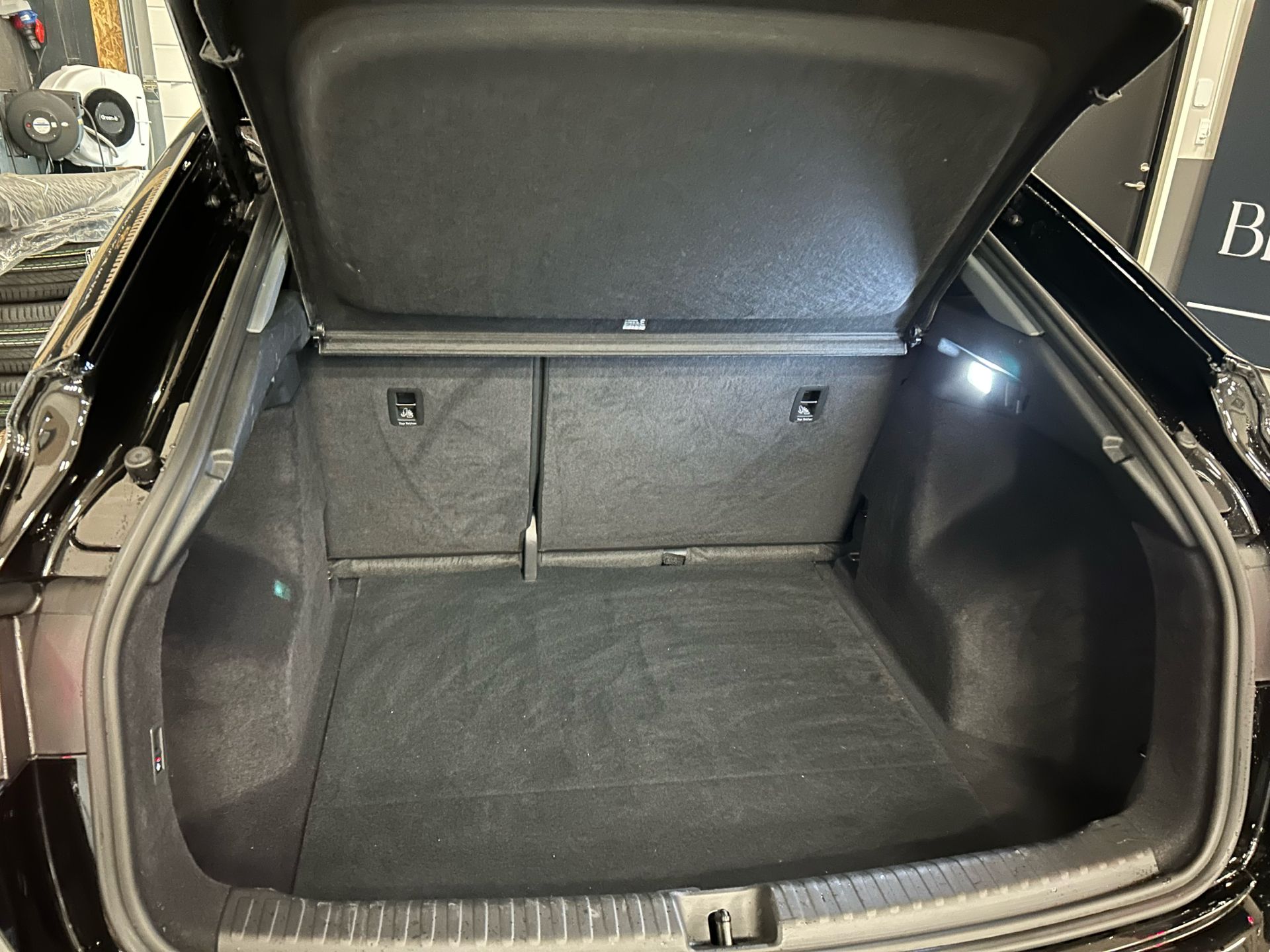 Billede af Audi Q4 Sportback 40 E-tron Attitude 204HK 5d Aut.