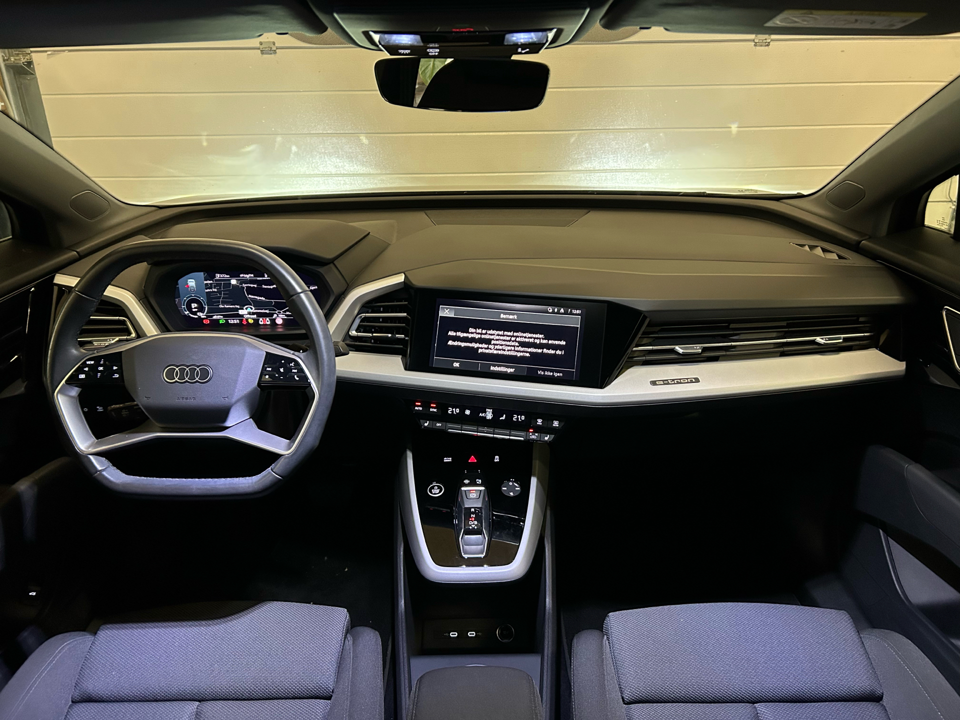 Billede af Audi Q4 Sportback 40 E-tron Attitude 204HK 5d Aut.