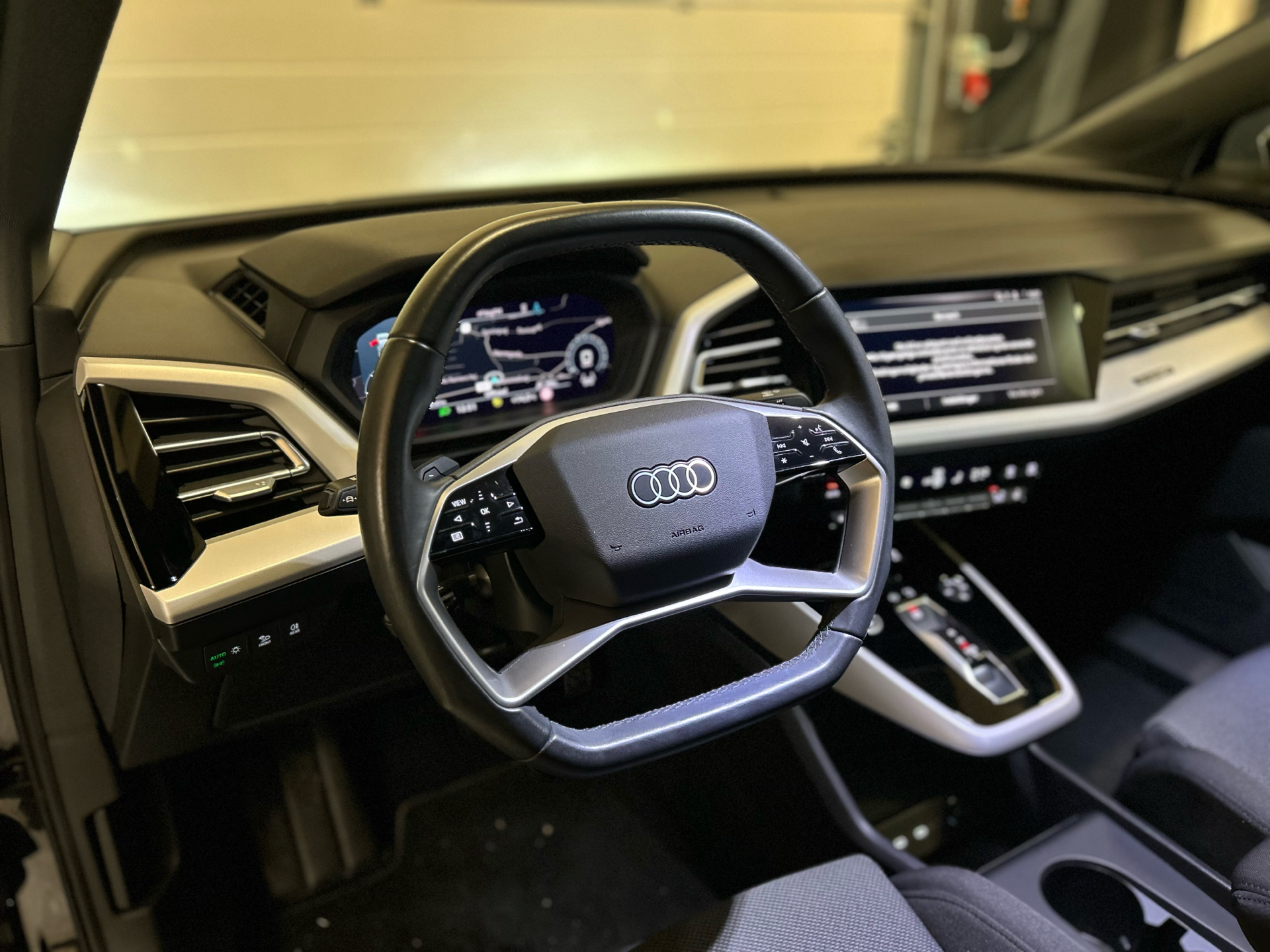 Billede af Audi Q4 Sportback 40 E-tron Attitude 204HK 5d Aut.