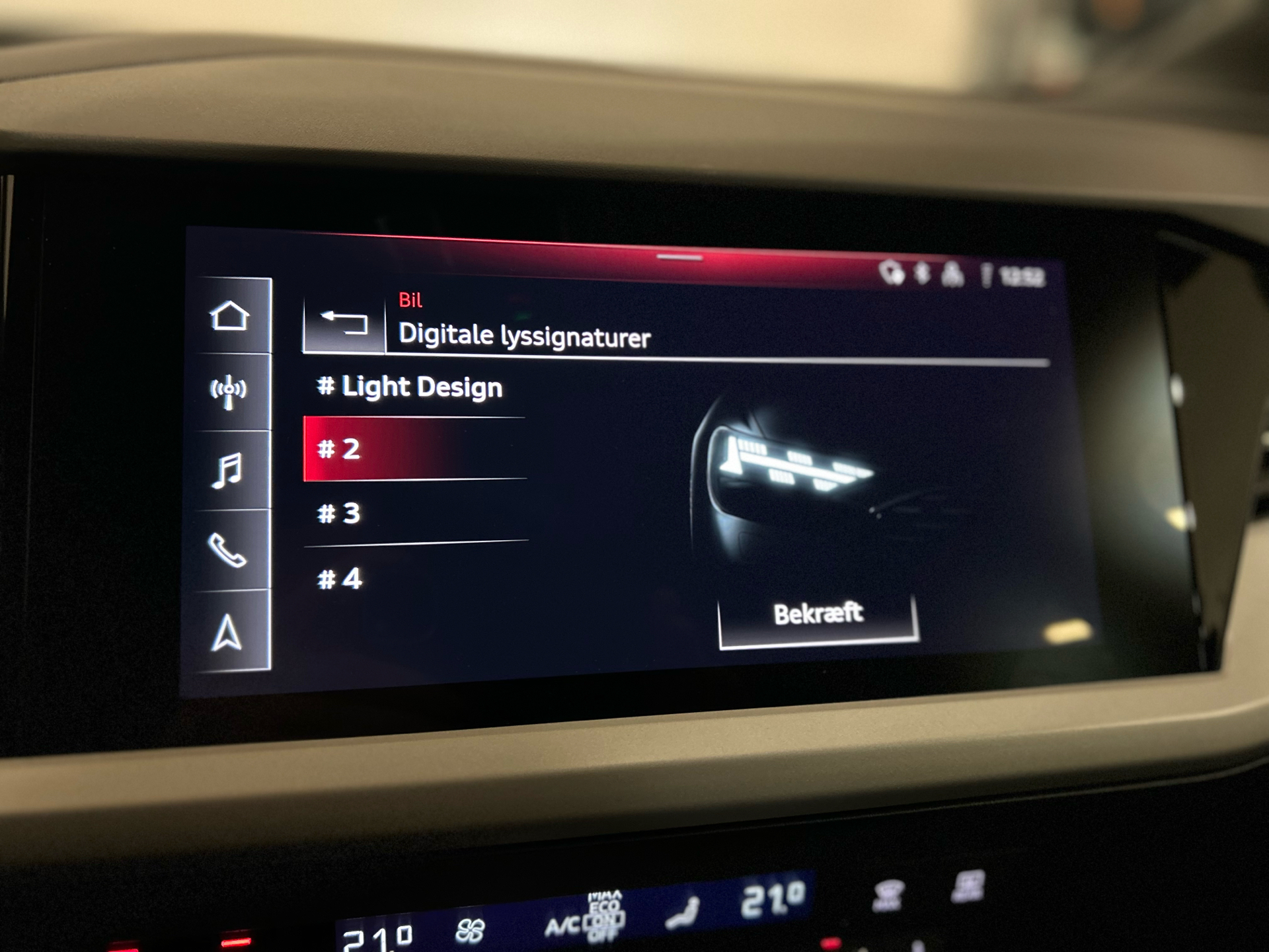 Billede af Audi Q4 Sportback 40 E-tron Attitude 204HK 5d Aut.