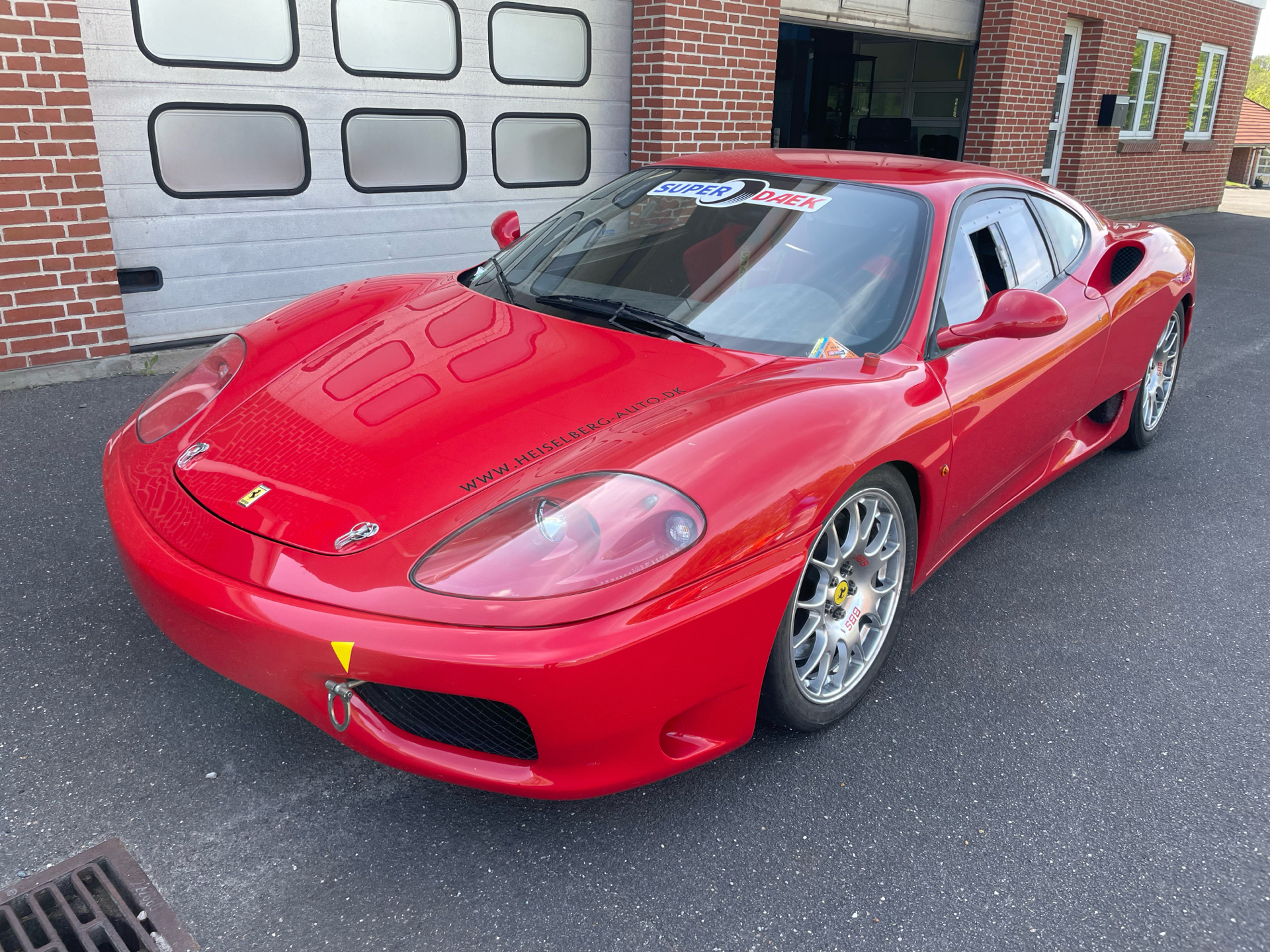 Billede af Ferrari 360 Modena 3,6 400HK 2d 6g Aut.