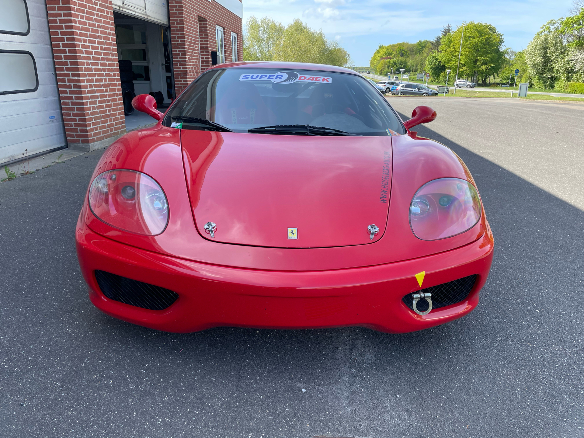 Billede af Ferrari 360 Modena 3,6 400HK 2d 6g Aut.