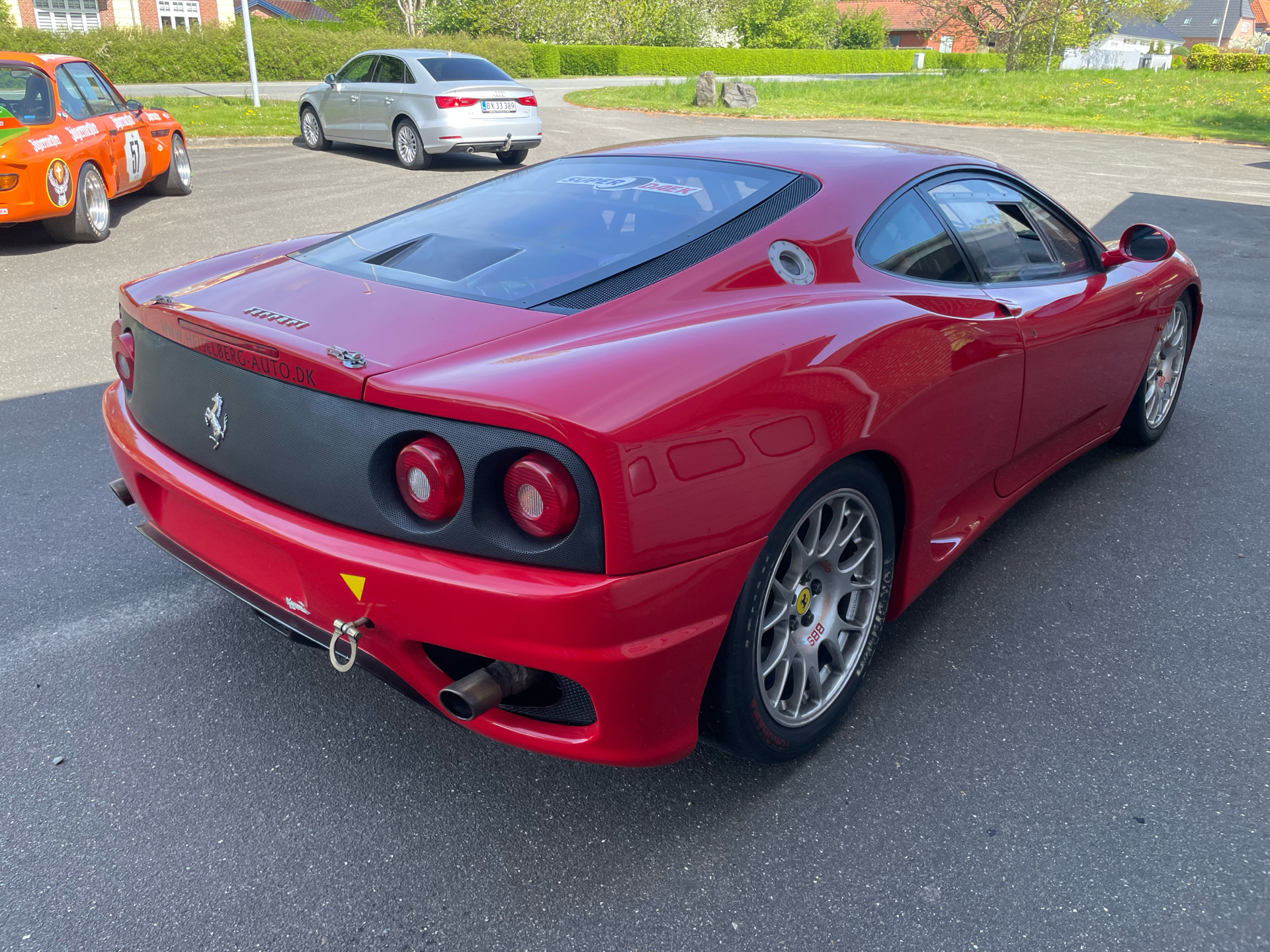 Billede af Ferrari 360 Modena 3,6 400HK 2d 6g Aut.