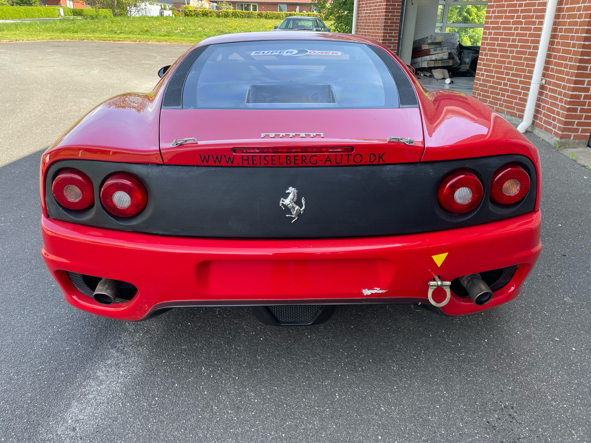 Billede af Ferrari 360 Modena 3,6 400HK 2d 6g Aut.