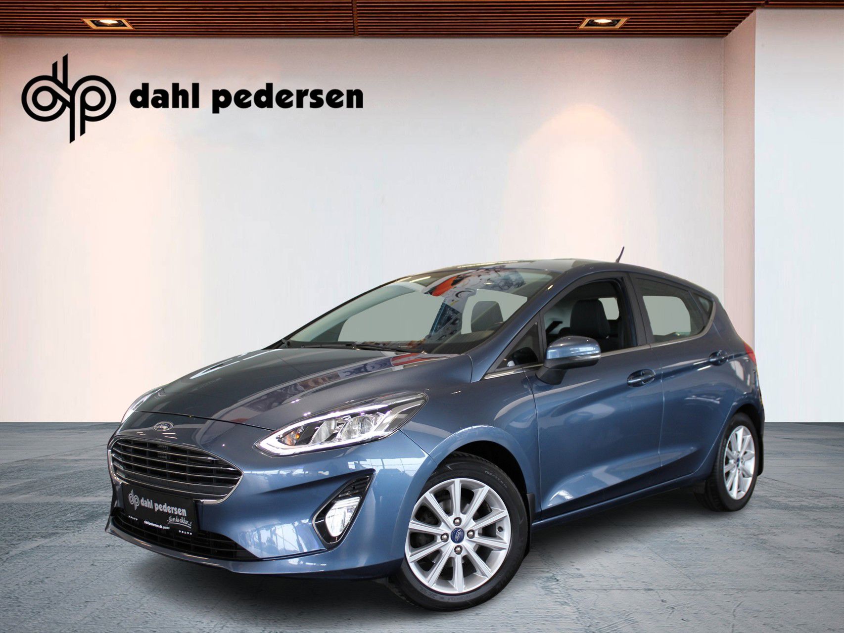 Billede af Ford Fiesta 1,0 EcoBoost Titanium Start/Stop 100HK 5d 6g