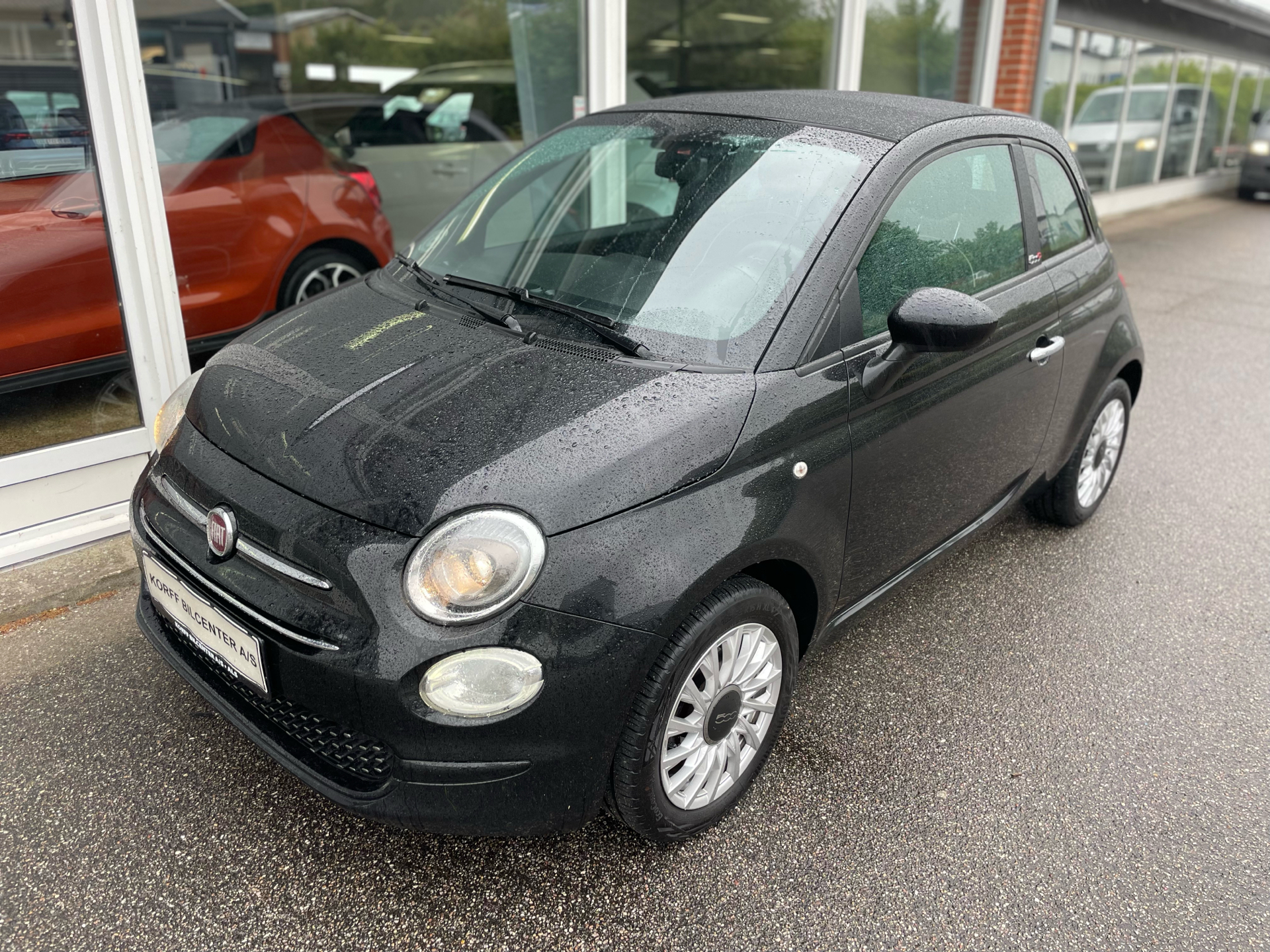 Billede af Fiat 500C 1,0 Mild hybrid Lounge Plus 70HK Cabr. 6g