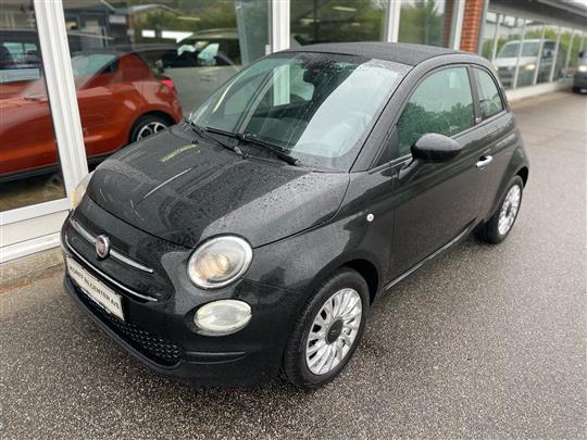 Fiat 500C 1,0 Mild hybrid Lounge Plus 70HK Cabr. 6g