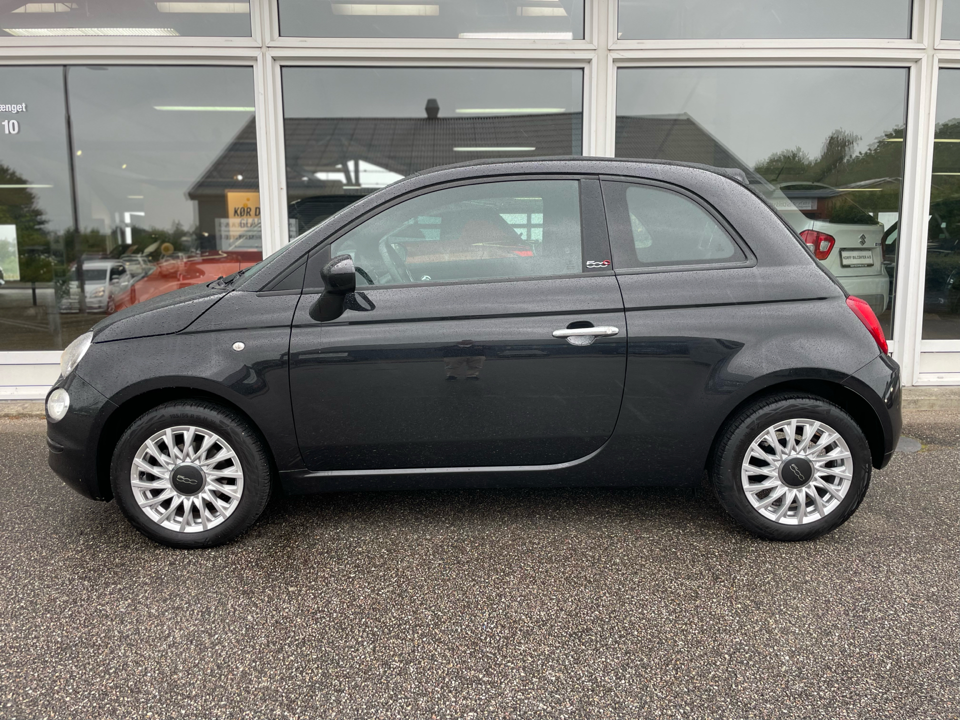 Billede af Fiat 500C 1,0 Mild hybrid Lounge Plus 70HK Cabr. 6g