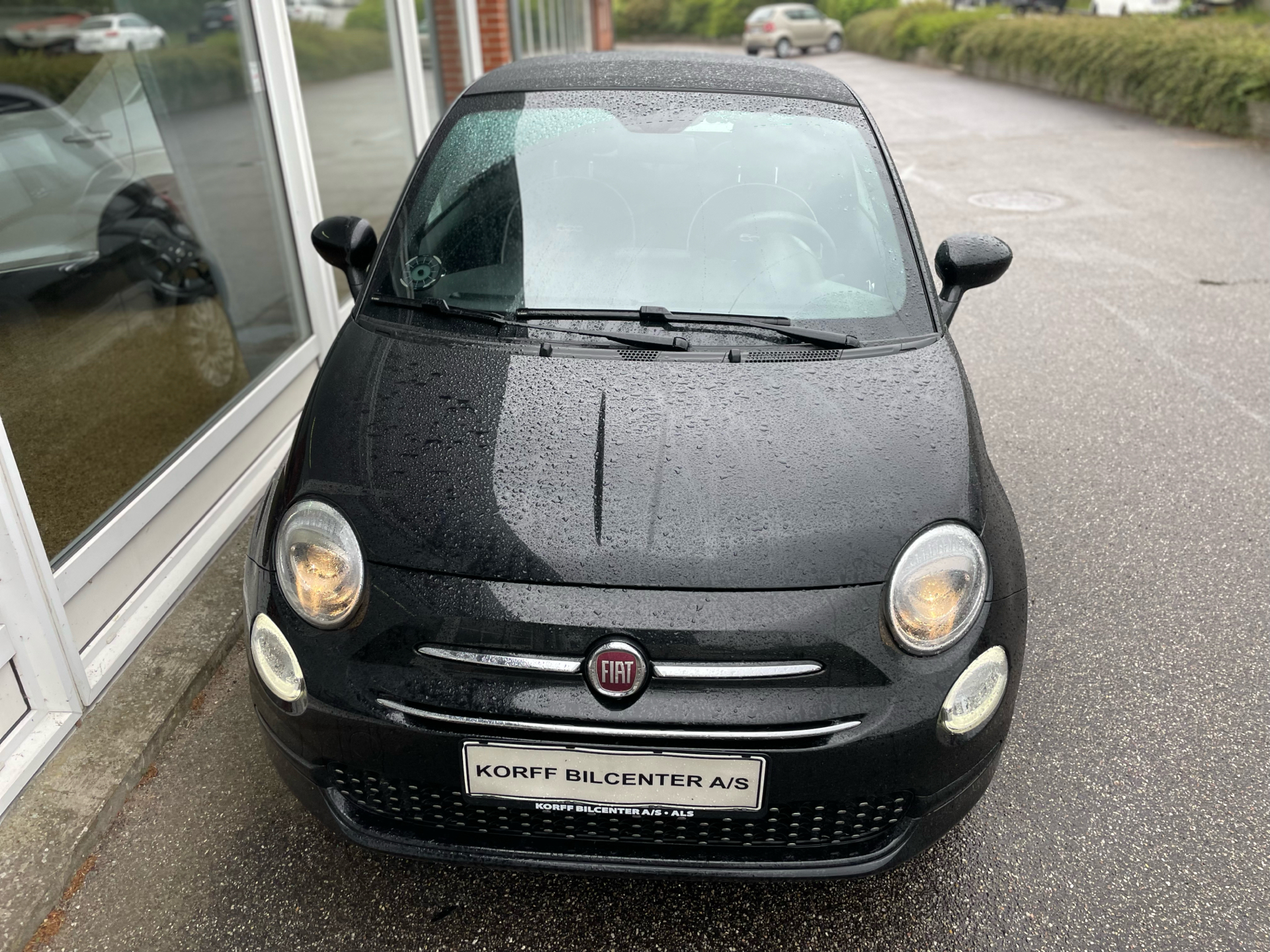 Billede af Fiat 500C 1,0 Mild hybrid Lounge Plus 70HK Cabr. 6g