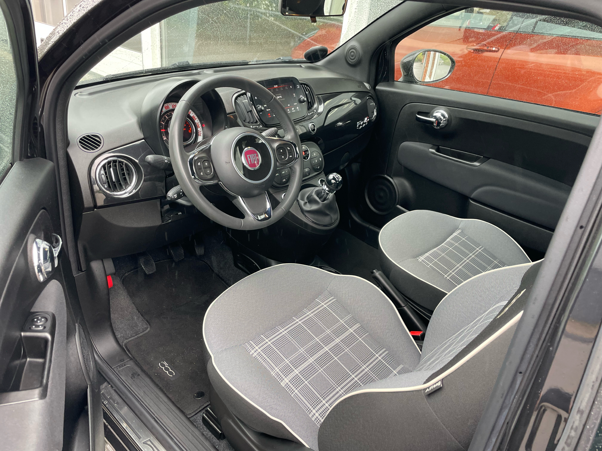 Billede af Fiat 500C 1,0 Mild hybrid Lounge Plus 70HK Cabr. 6g
